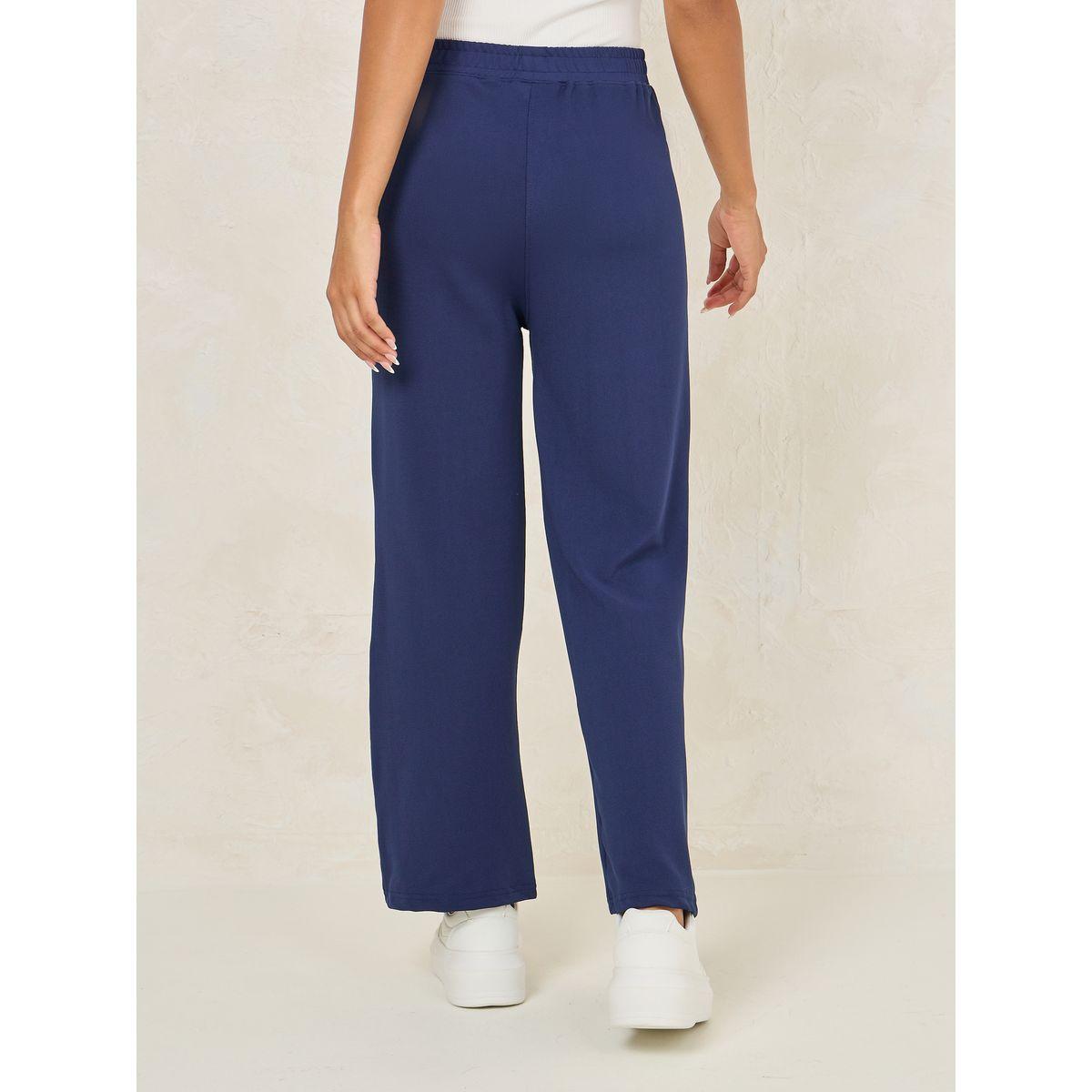 Styli Solid Fit & Flare High Rise Full Length Leggings-women-clothing-bottoms-leggings-image-4