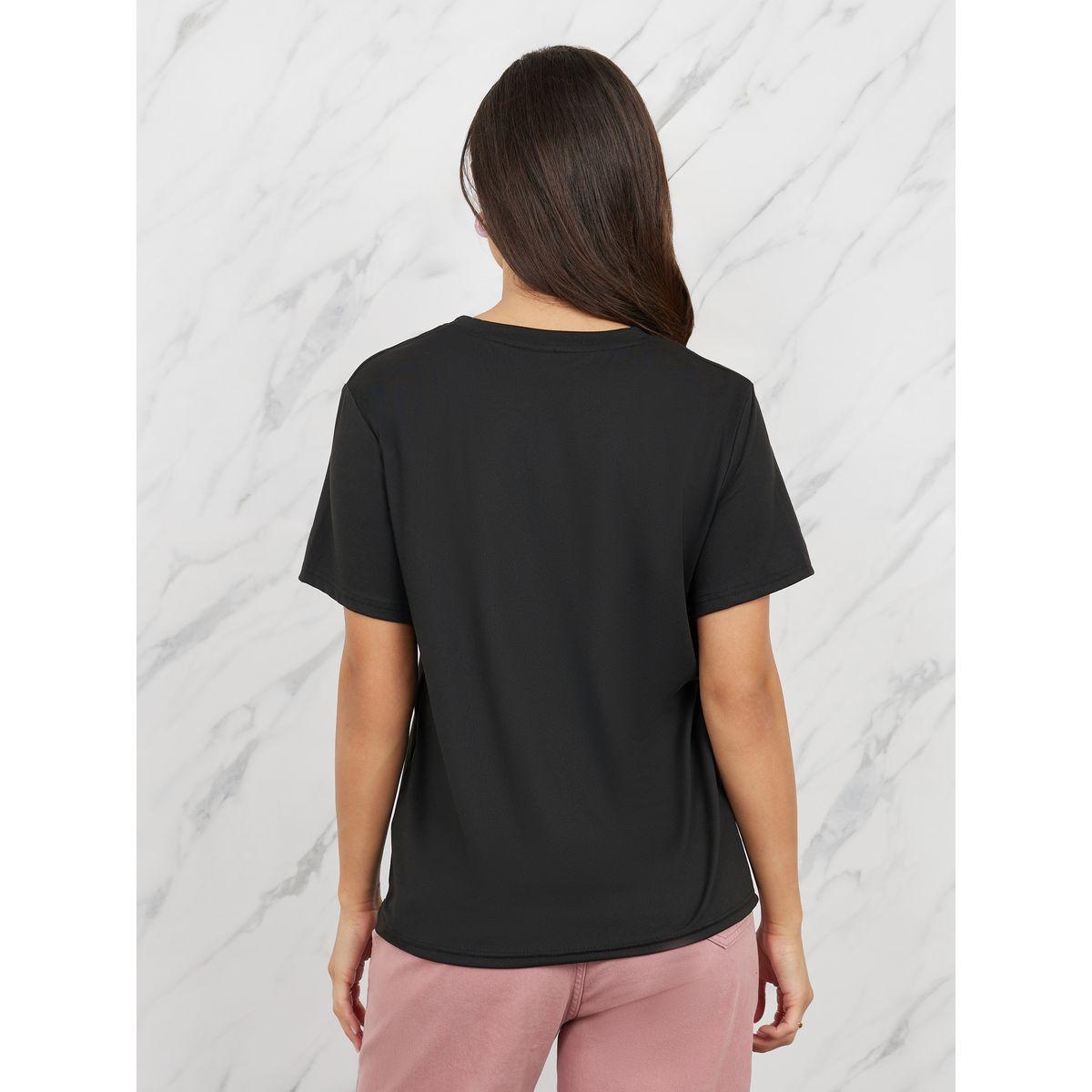 تيشيرت فضفاض مطبع بطبعة جرافيك-women-clothing-tshirts-image-4