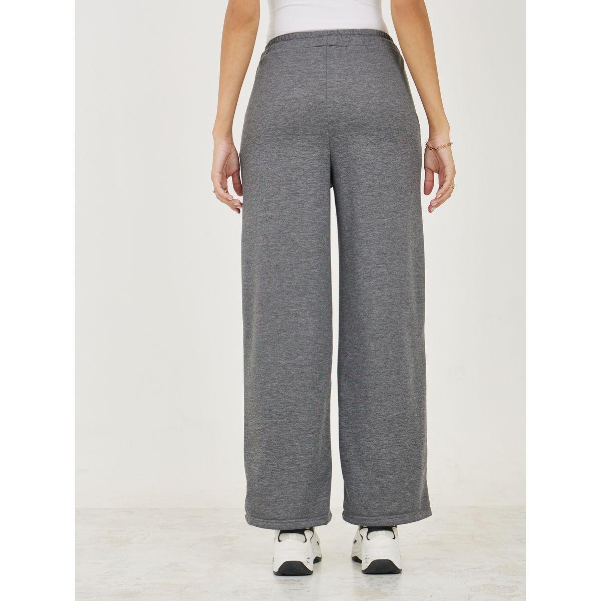 Styli Seam Detail Ankle Length Straight Leg Joggers-women-clothing-bottoms-joggers-image-4