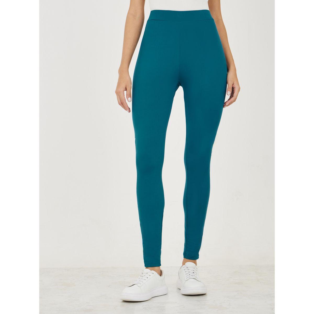 Styli Side Slogan Print Ankle Length Leggings-women-clothing-bottoms-leggings-image-2