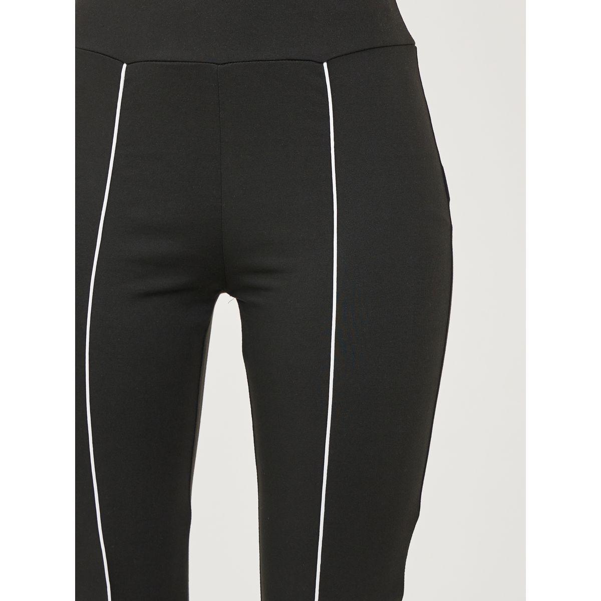 Styli Contrast Front Piping Ankle Length Leggings-women-clothing-bottoms-leggings-image-3