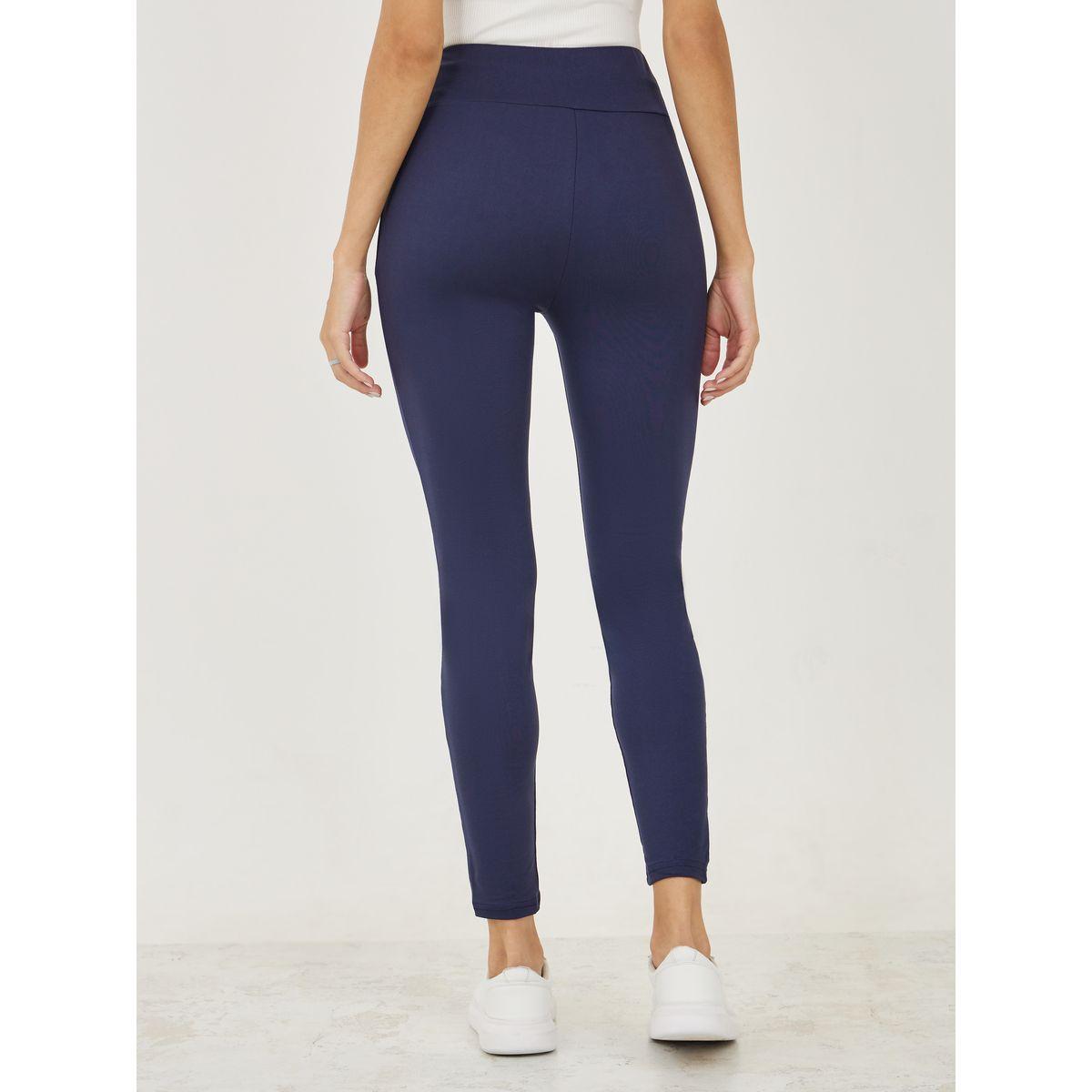 Styli Contrast Front Piping Ankle Length Leggings-women-clothing-bottoms-leggings-image-4