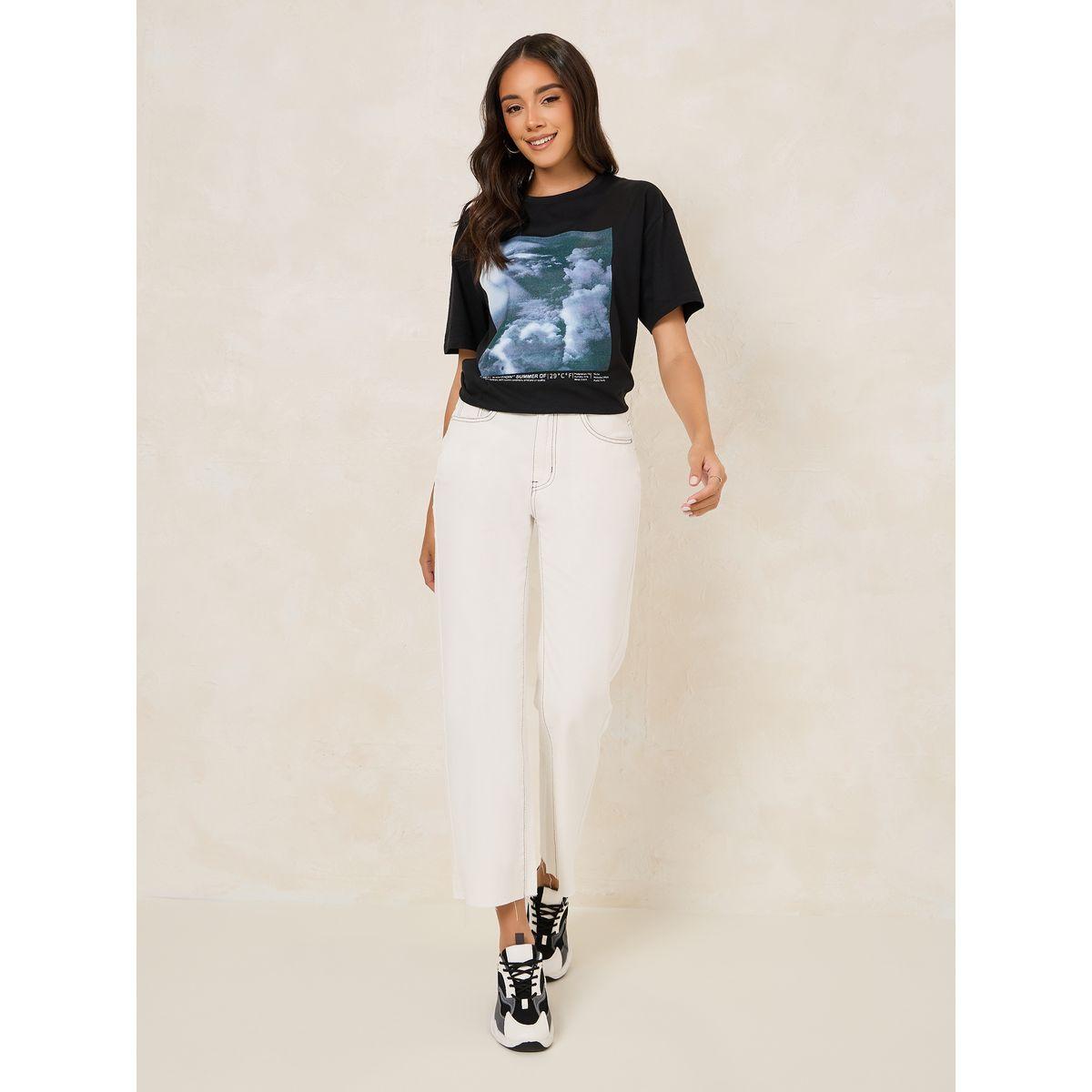Styli Oversized Cloud Graphic Print T-Shirt-women-clothing-tshirts-image-2