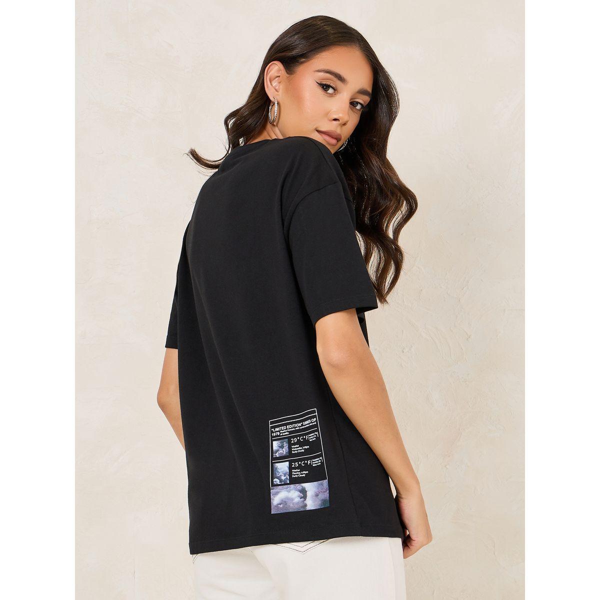 Styli Oversized Cloud Graphic Print T-Shirt-women-clothing-tshirts-image-6