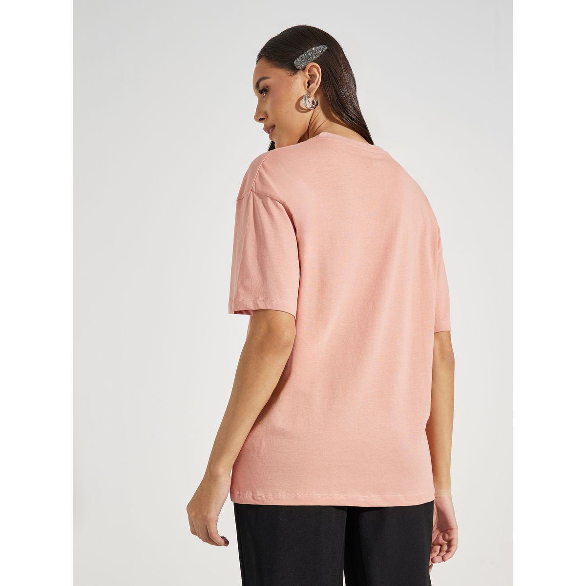 Styli Oversized Embroidered Paris Skyline Short Sleeves T-Shirt-women-clothing-tshirts-image-6