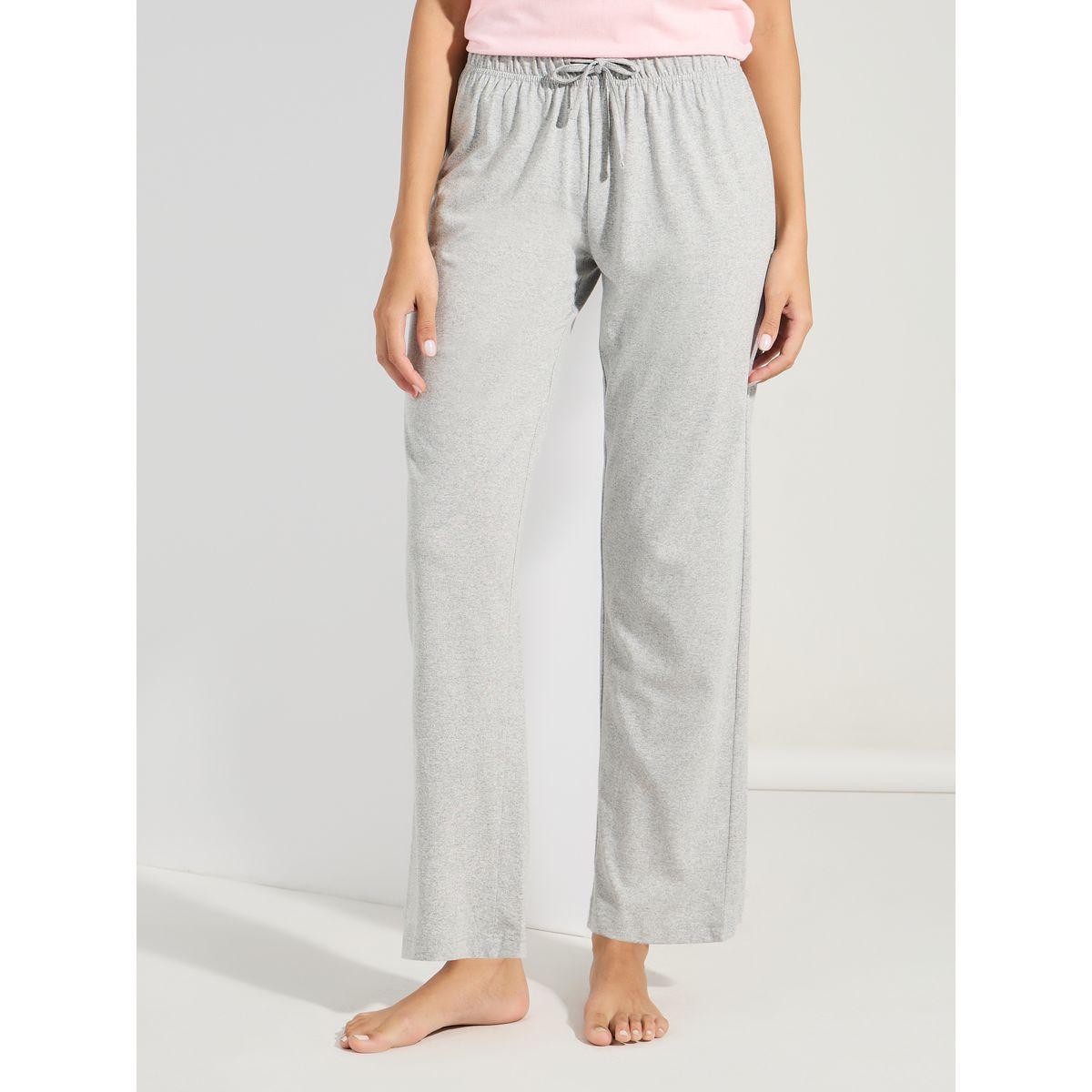 Styli Unwind Cotton Dream Big Embroidered Pocket T-Shirt & Pyjama Set-women-clothing-nightwear-pyjamas-longsets-image-5