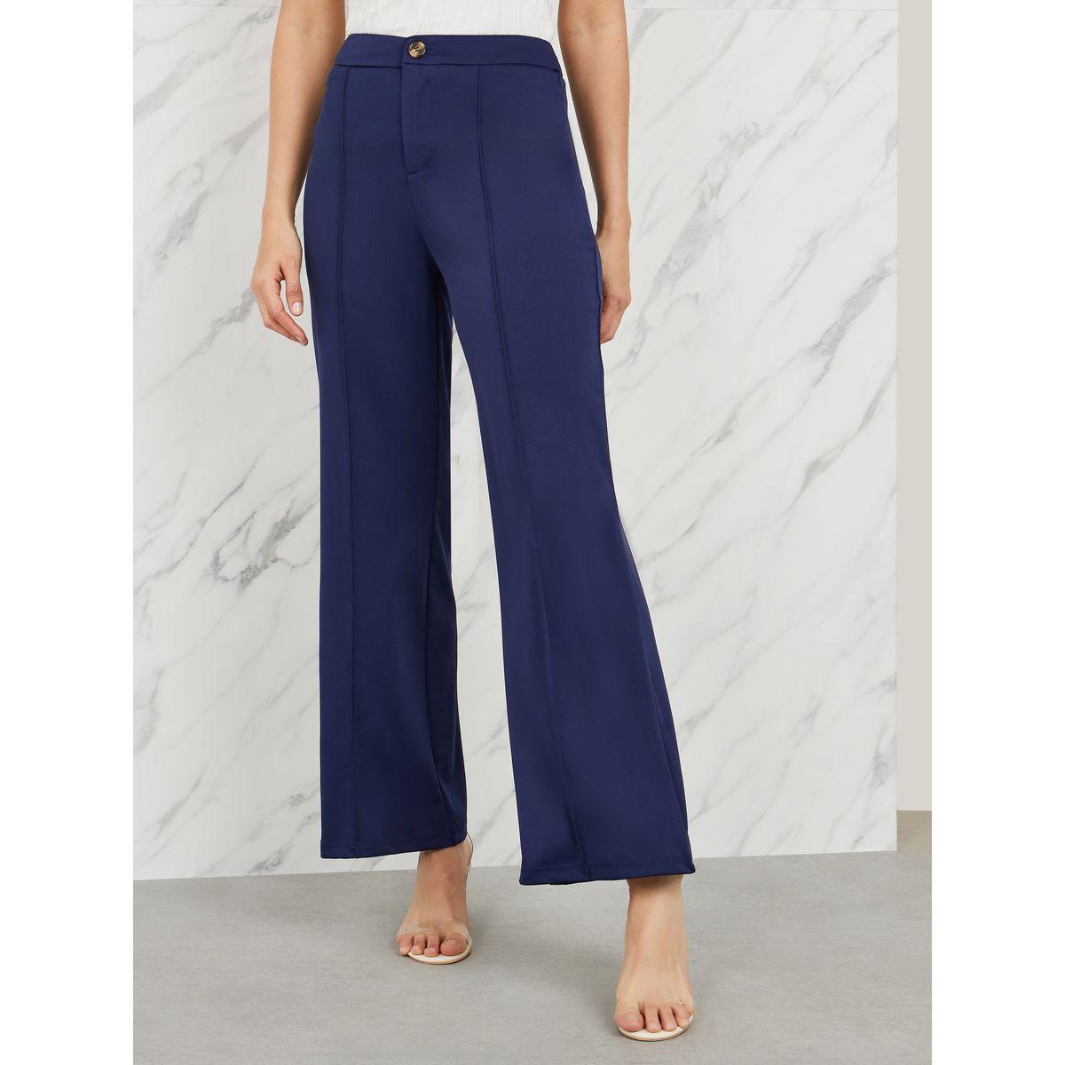Styli Pintuck High Rise Straight Leg Pants-women-clothing-bottoms-trousers-image-1
