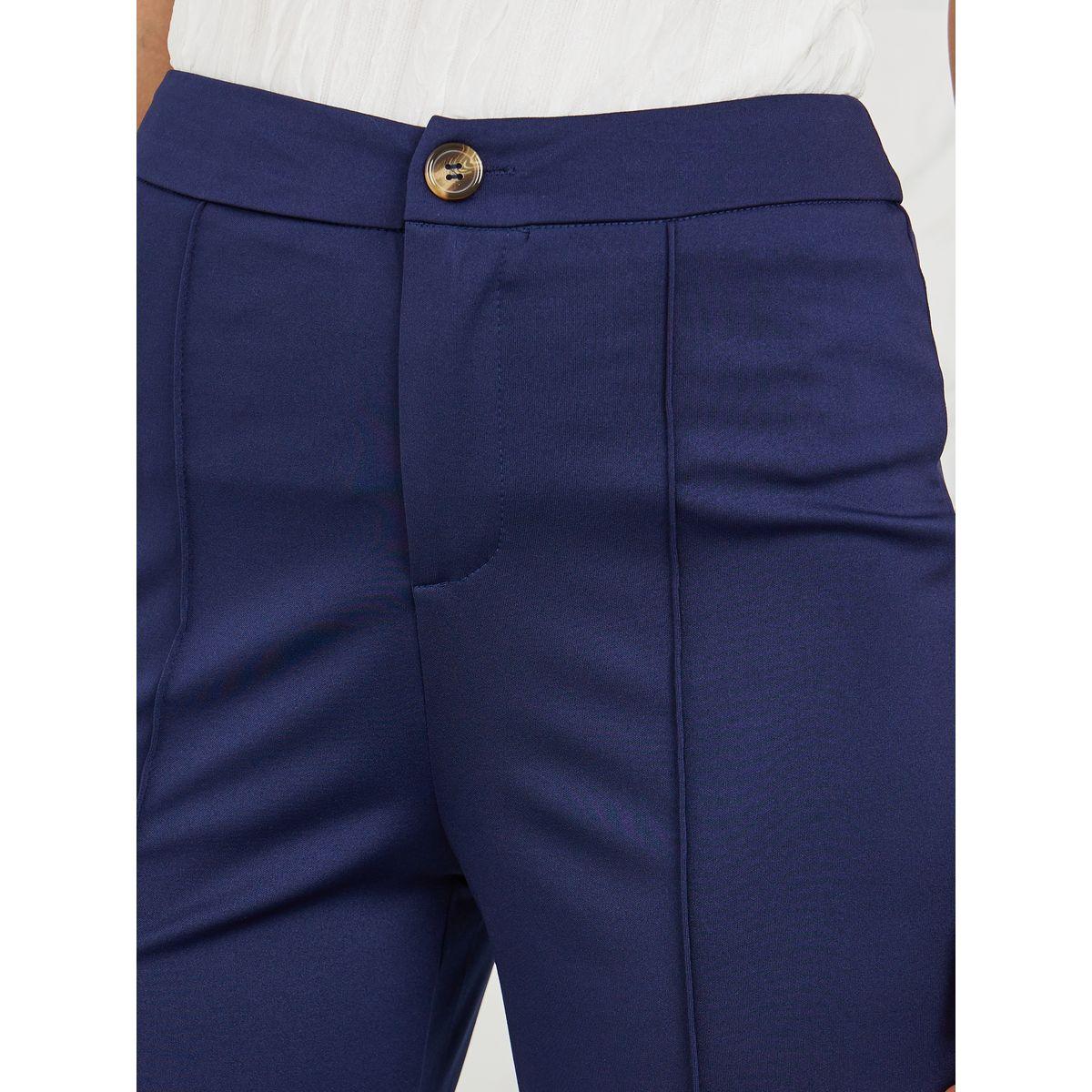 Styli Pintuck High Rise Straight Leg Pants-women-clothing-bottoms-trousers-image-3