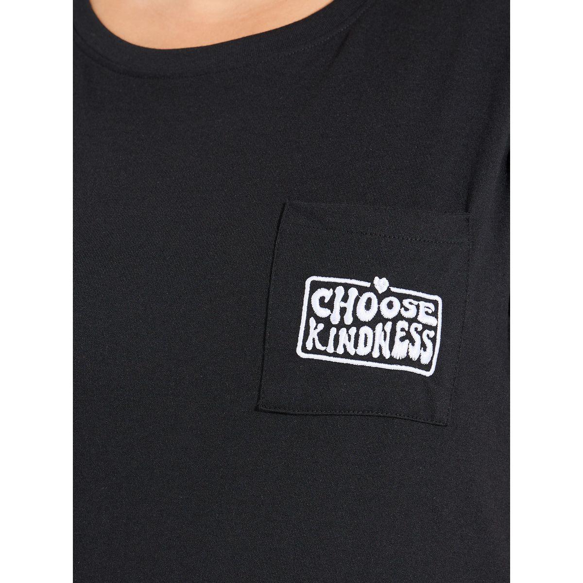 طقم من بنطال بيجاما مع تيشيرت بمقاس كبير وخياطة-women-clothing-nightwear-pyjamas-longsets-image-3