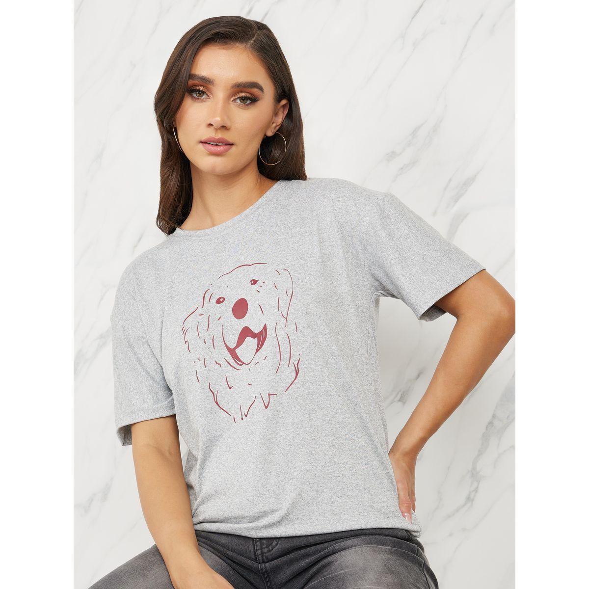 تيشيرت واسع بطبعة جرافيك-women-clothing-tshirts-image-1