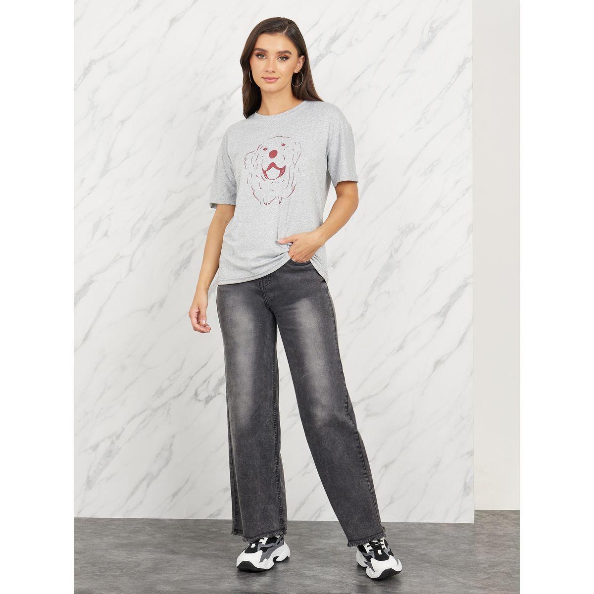 تيشيرت واسع بطبعة جرافيك-women-clothing-tshirts-image-3