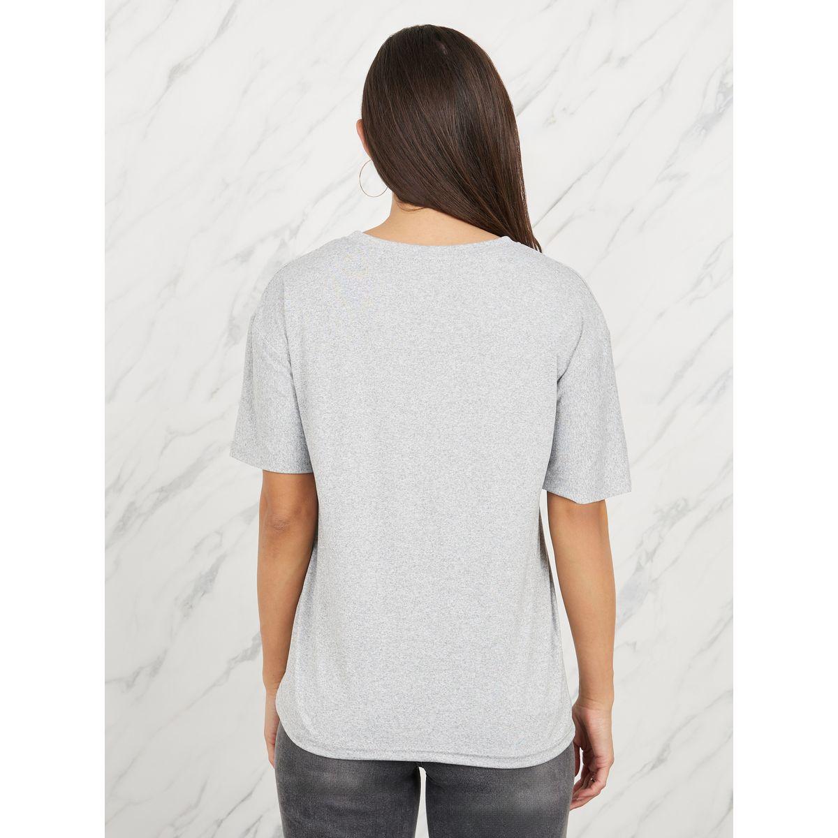 Styli Oversized Puppy Graphic Print T-Shirt-women-clothing-tshirts-image-5