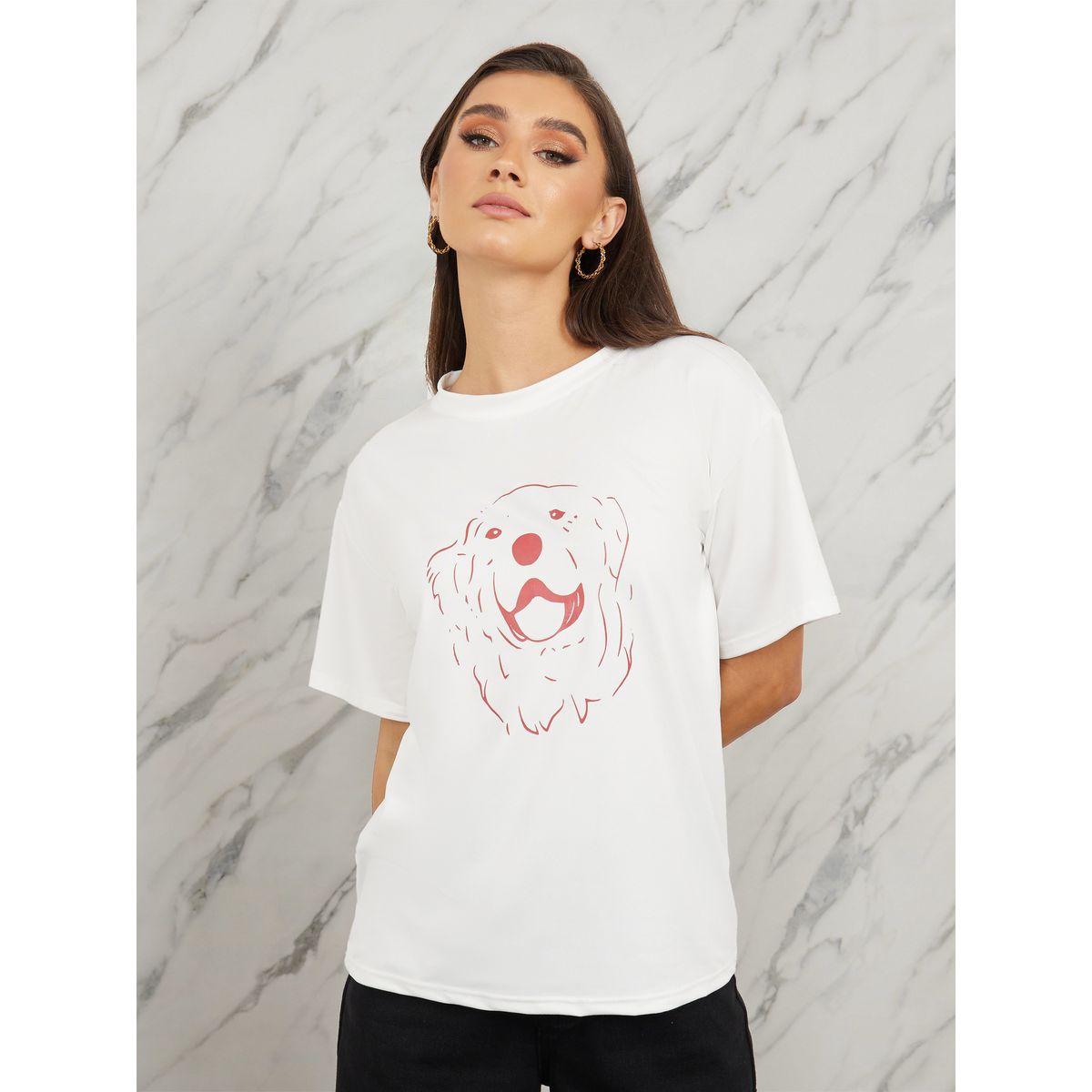 تيشيرت واسع بطبعة جرافيك-women-clothing-tshirts-image-1