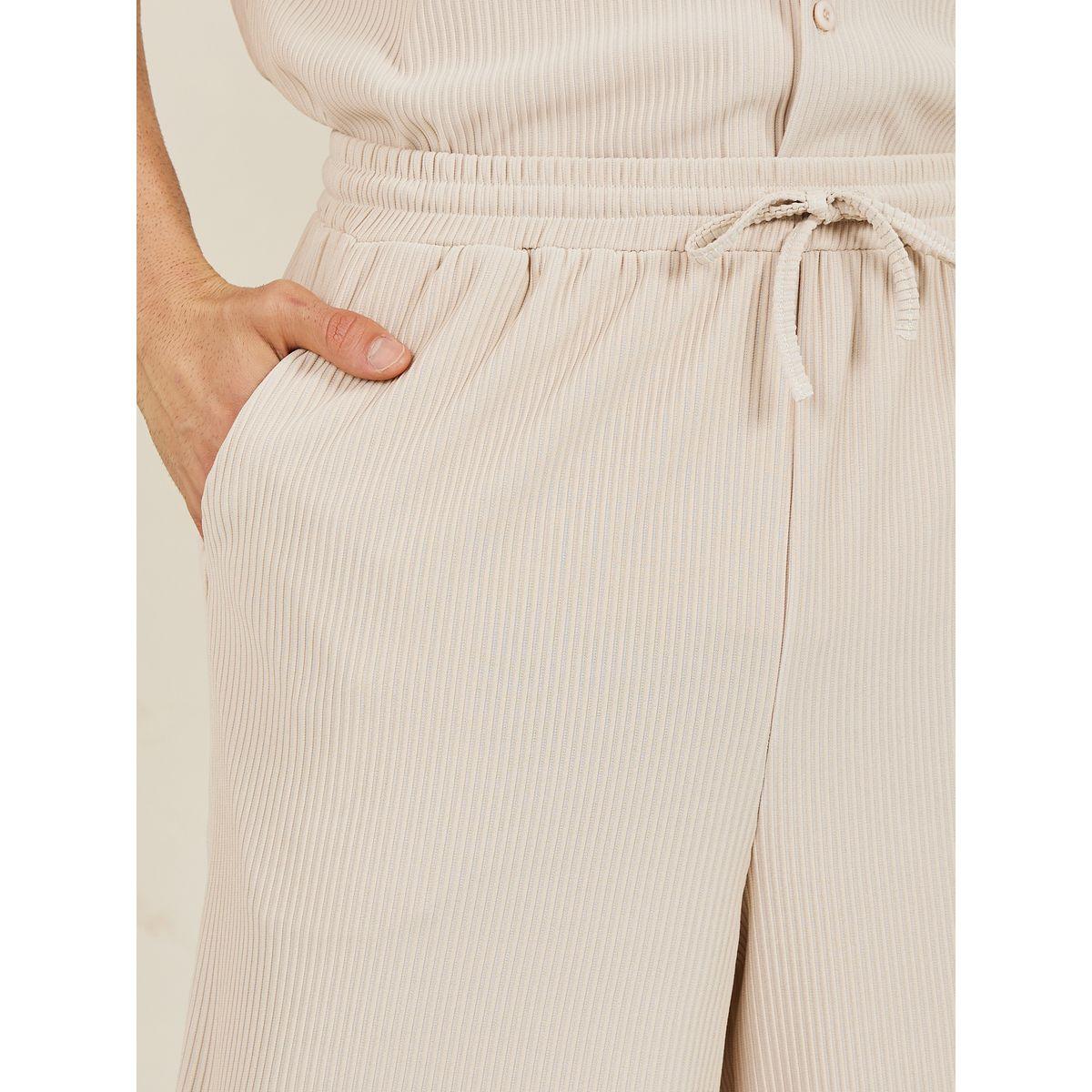 Styli Limited Premium Ottoman Relaxed Fit Shorts-men-clothing-bottoms-shorts-image-3