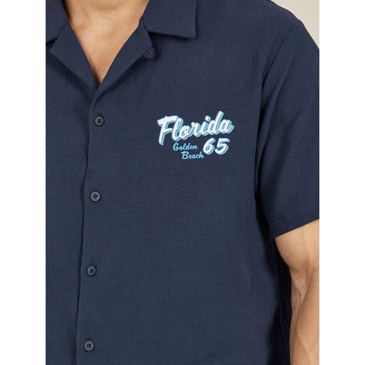 Styli Limited Premium Cotton Florida Print Resort Collar Shirt-men-clothing-shirts-image-4