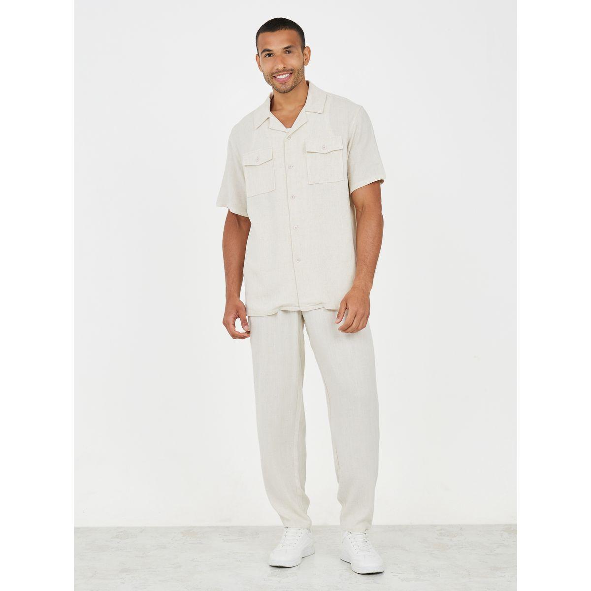 Styli Limited Premium Linen Balloon Fit Pants-men-clothing-bottoms-trousersandchinos-trousers-image-3