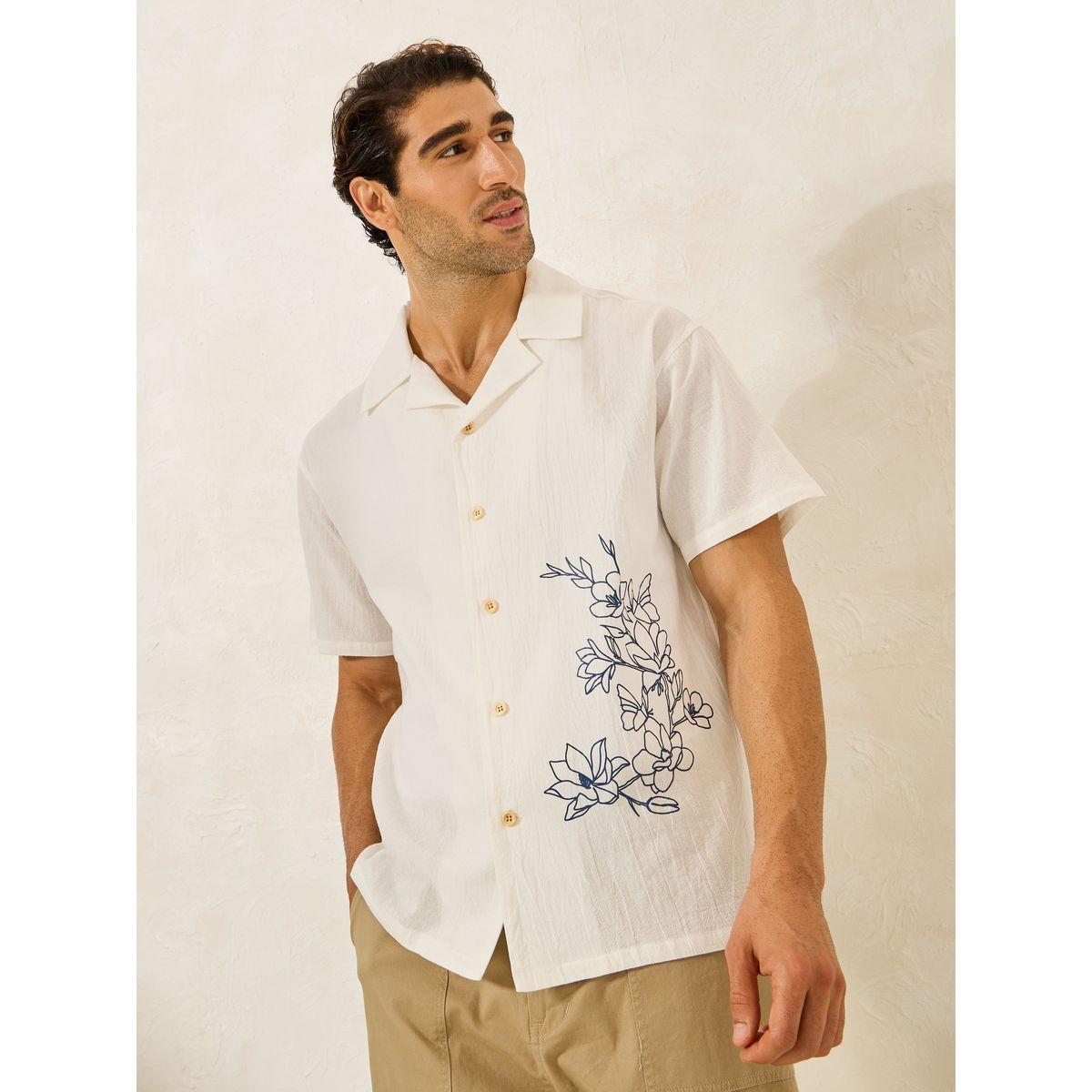 Styli Limited Premium Floral Print Cotton Shirt-men-clothing-shirts-image-4