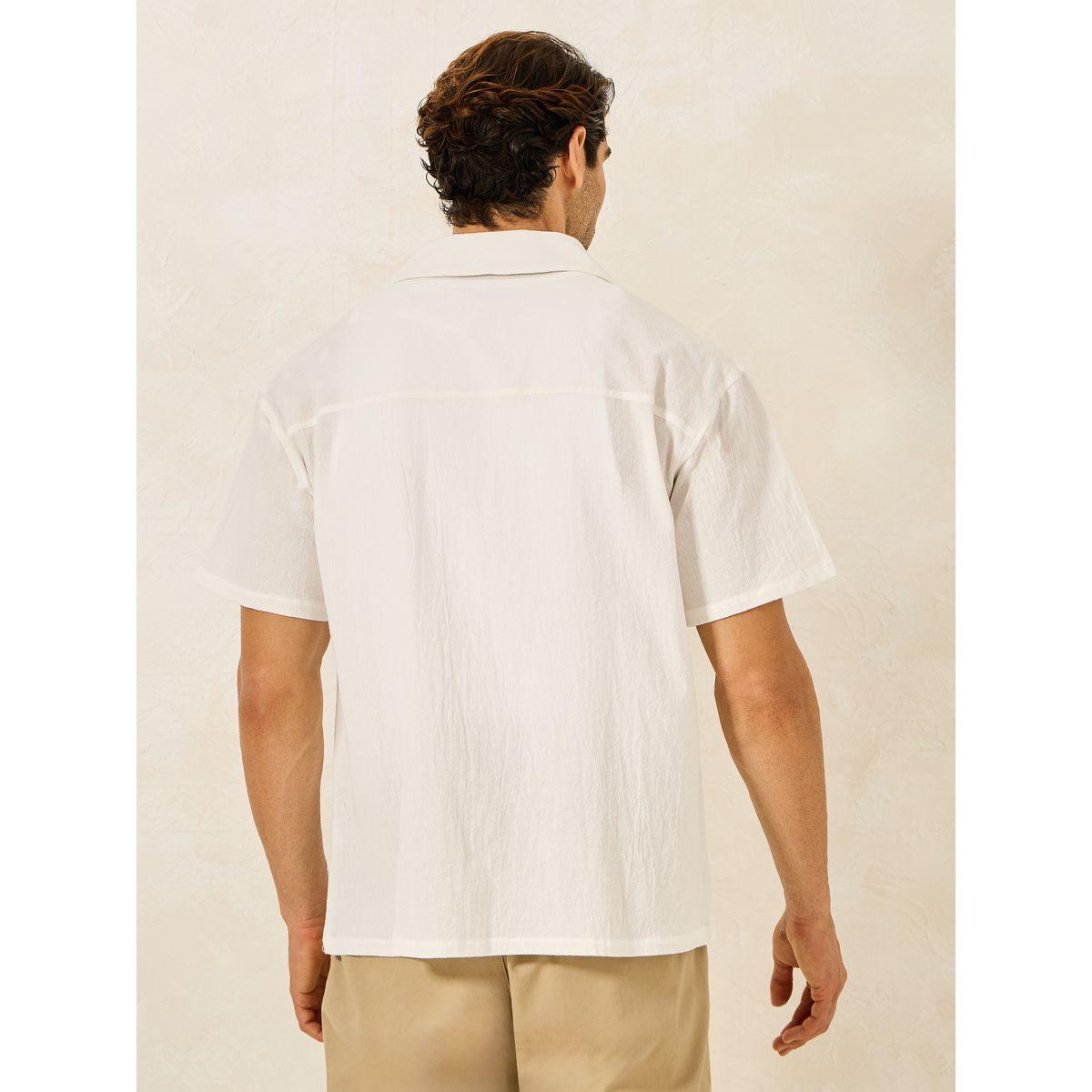 قميص قطن مطبع بطبعة زهور-men-clothing-shirts-image-6