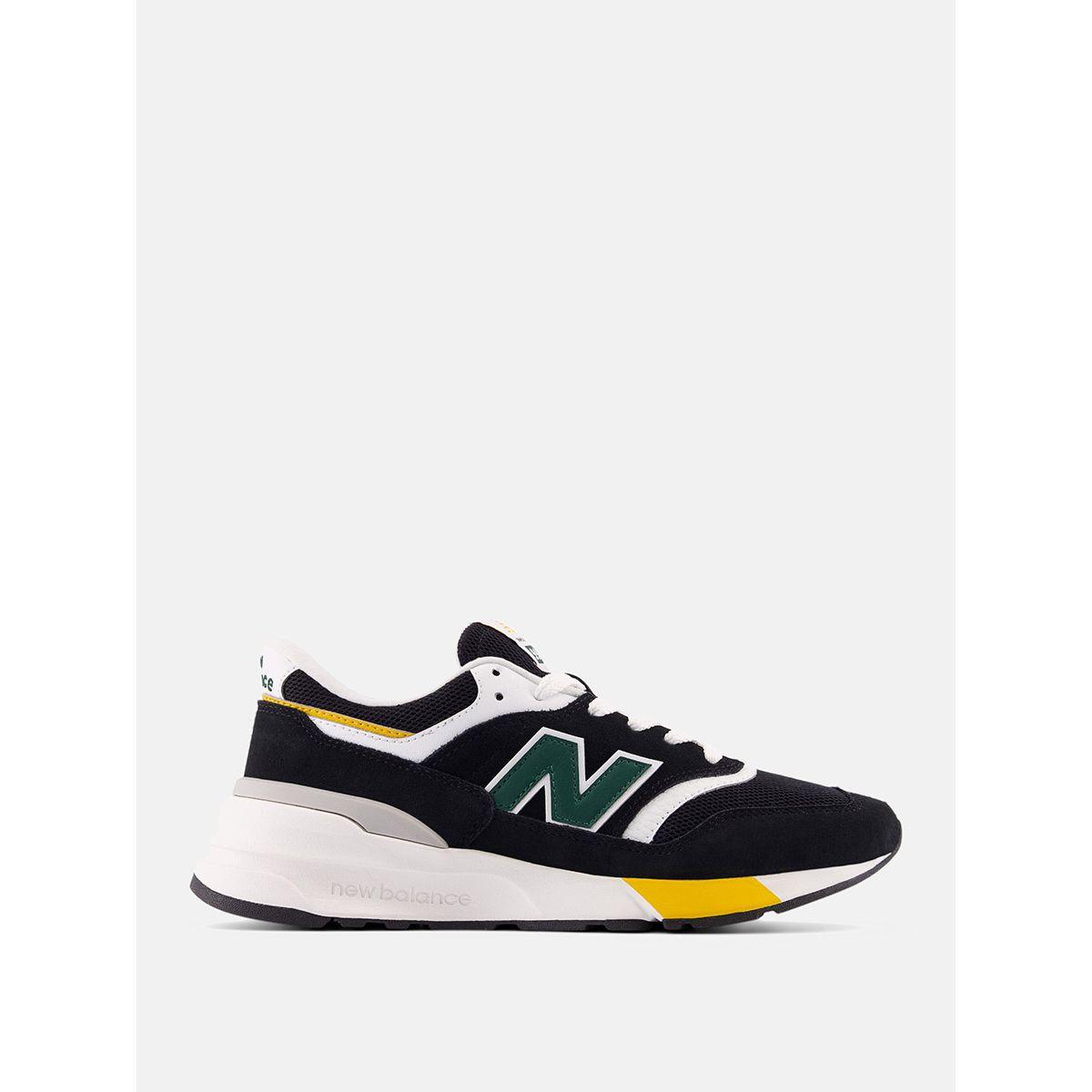 New Balance Colorblock Lace Up 997R Sneakers-men-shoes-sneakers-image-1