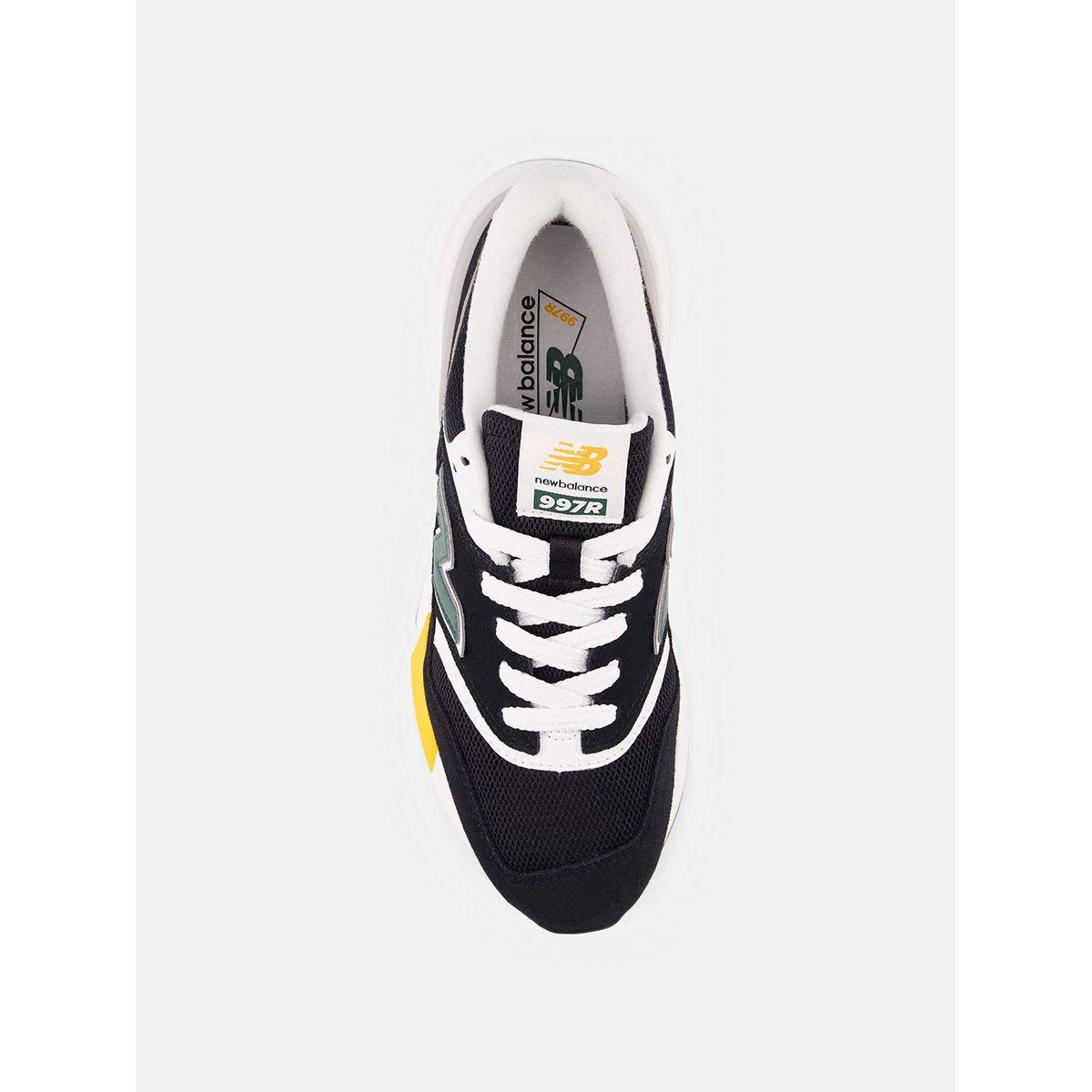 New Balance Colorblock Lace Up 997R Sneakers-men-shoes-sneakers-image-3
