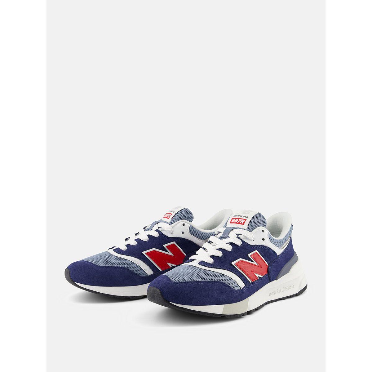 حذاء سنيكرز بنمط كتل الالوان-men-shoes-sneakers-image-2