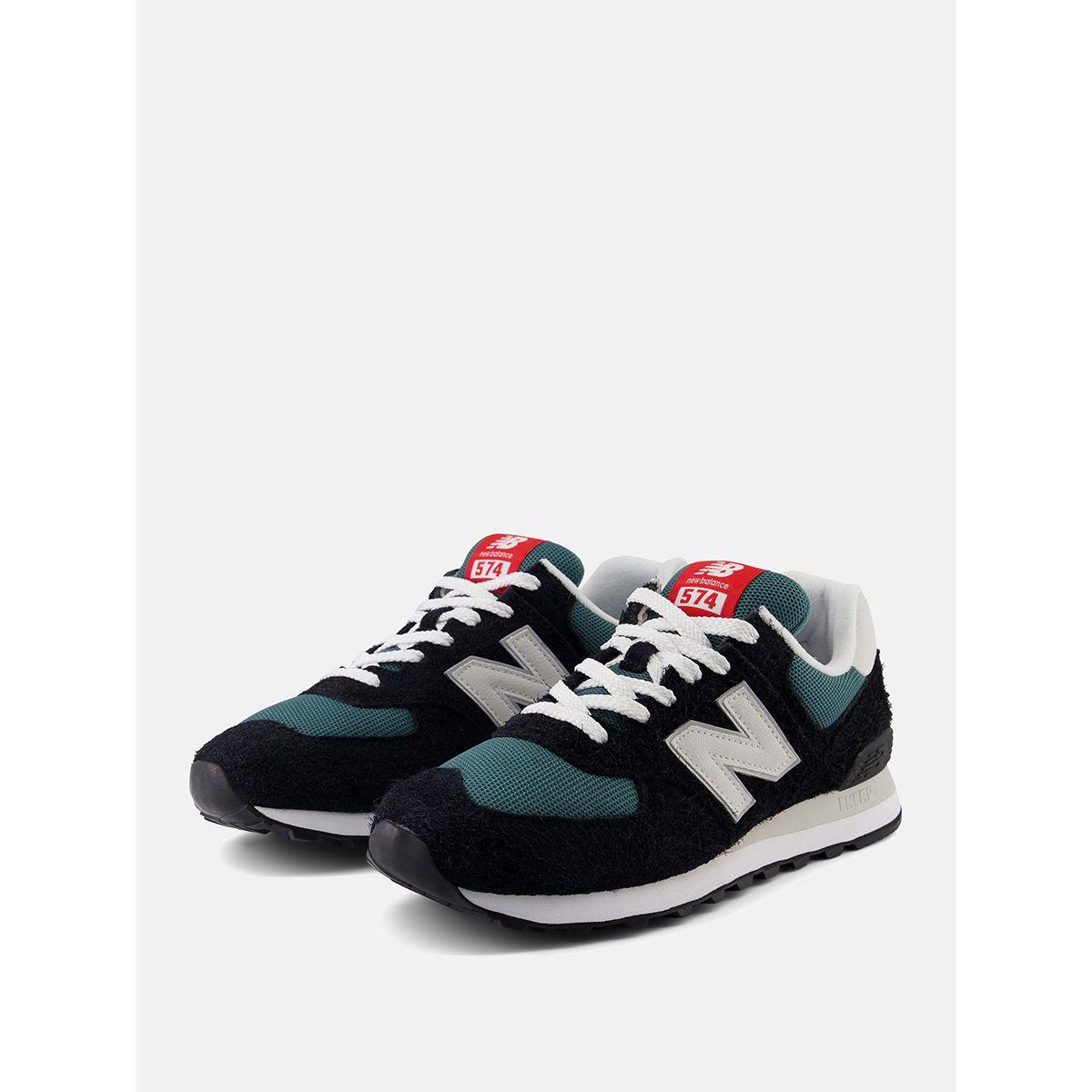 حذاء سنيكرز بنمط كتل الالوان-men-shoes-sneakers-image-2