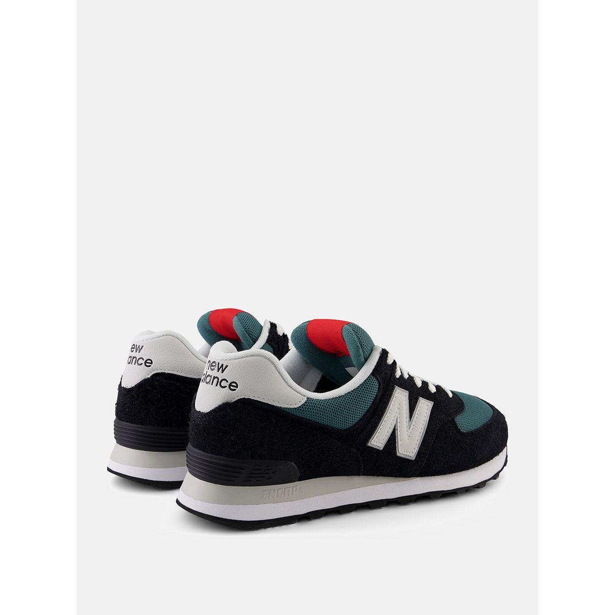 New Balance 574 Colorblock Lace Up Sneakers-men-shoes-sneakers-image-5