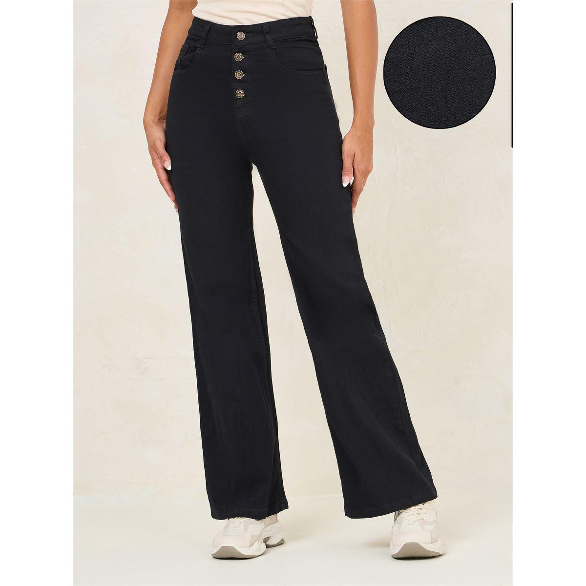 Styli High Rise Wide Leg Jeans with Button-Fly-women-clothing-bottoms-jeans-image-1