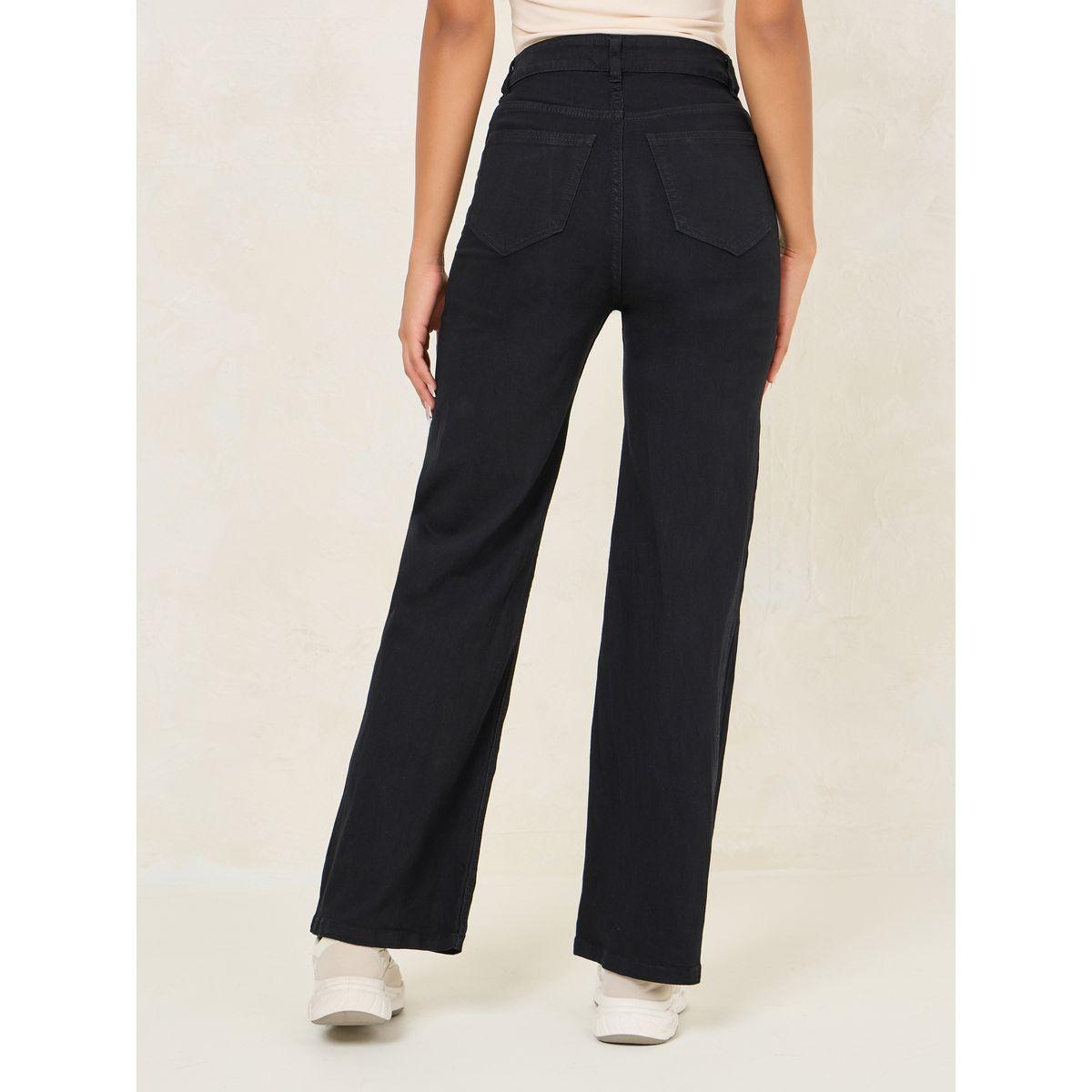 Styli High Rise Wide Leg Jeans with Button-Fly-women-clothing-bottoms-jeans-image-4