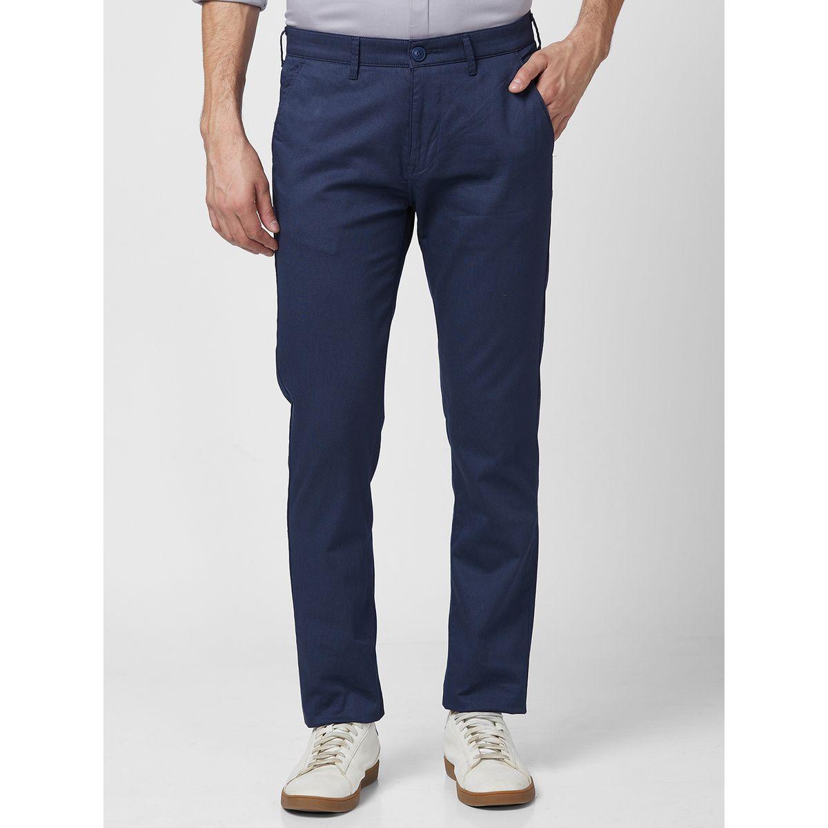 بنطال سادة بتفاصيل جيوب إنتيجريتي × ستايلي-men-clothing-bottoms-trousersandchinos-trousers-image-1