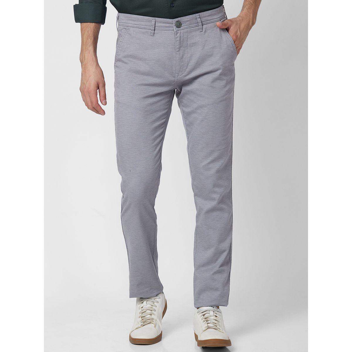 Integriti X Styli Melange Textured Pocket Detail Pants-men-clothing-bottoms-trousersandchinos-trousers-image-1
