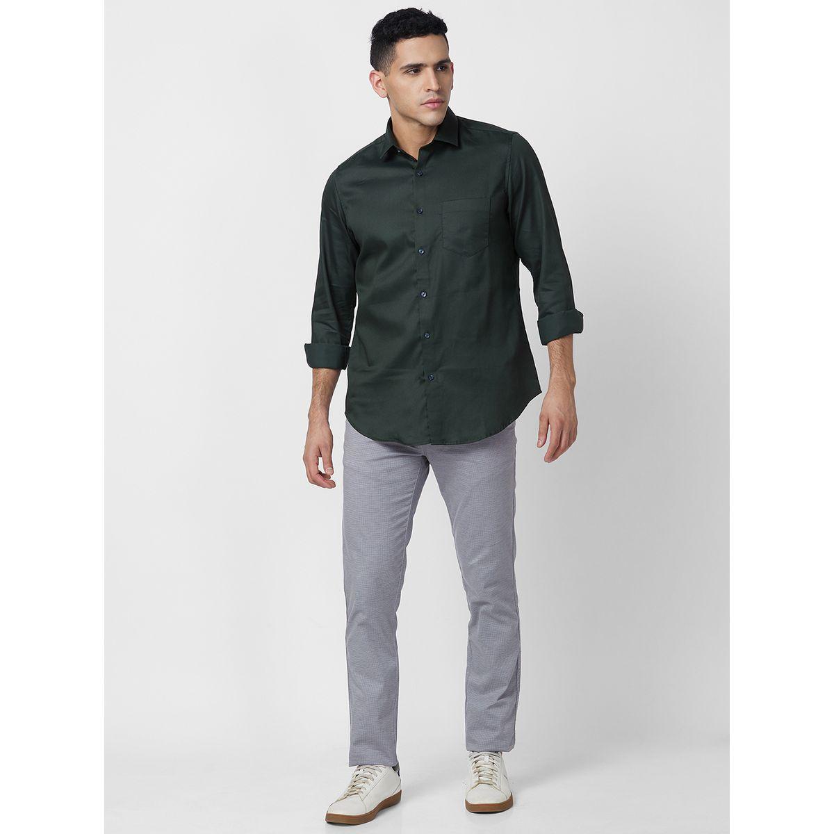 Integriti X Styli Melange Textured Pocket Detail Pants-men-clothing-bottoms-trousersandchinos-trousers-image-4