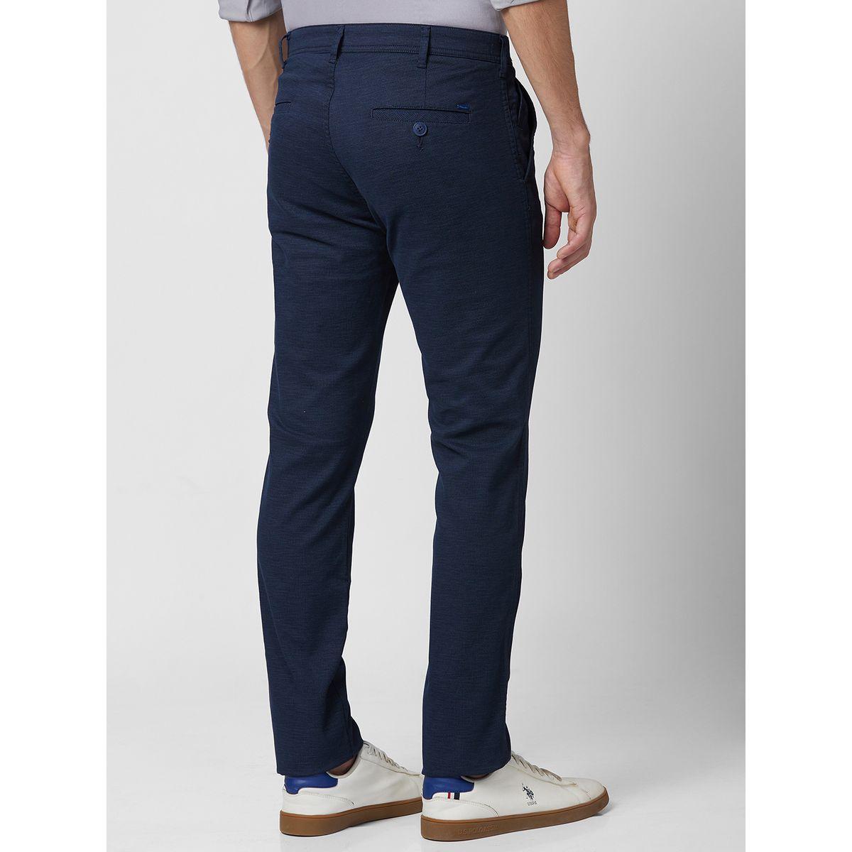 بنطال بتفاصيل بارزة الملمس مع جيوب إنتيجريتي × ستايلي-men-clothing-bottoms-trousersandchinos-trousers-image-2