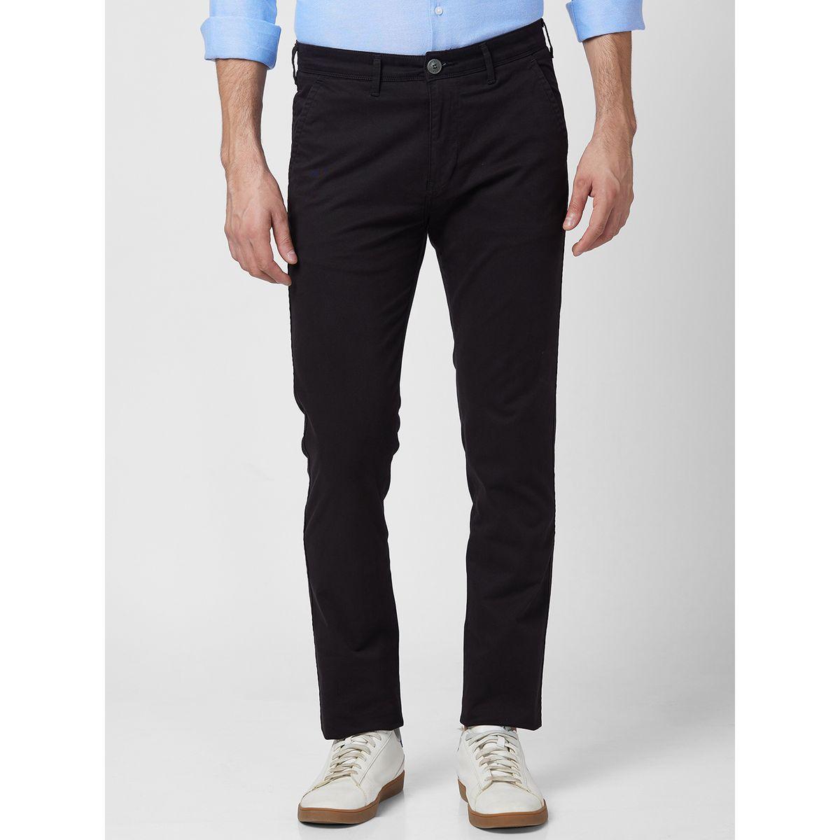 بنطال سادة بتفاصيل جيوب إنتيجريتي × ستايلي-men-clothing-bottoms-trousersandchinos-trousers-image-1