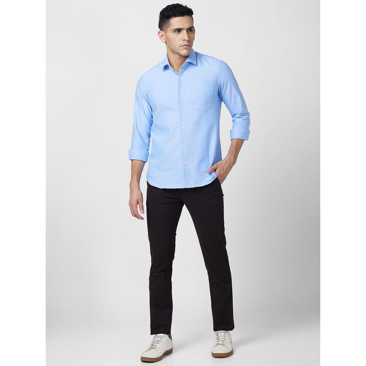 بنطال سادة بتفاصيل جيوب إنتيجريتي × ستايلي-men-clothing-bottoms-trousersandchinos-trousers-image-4