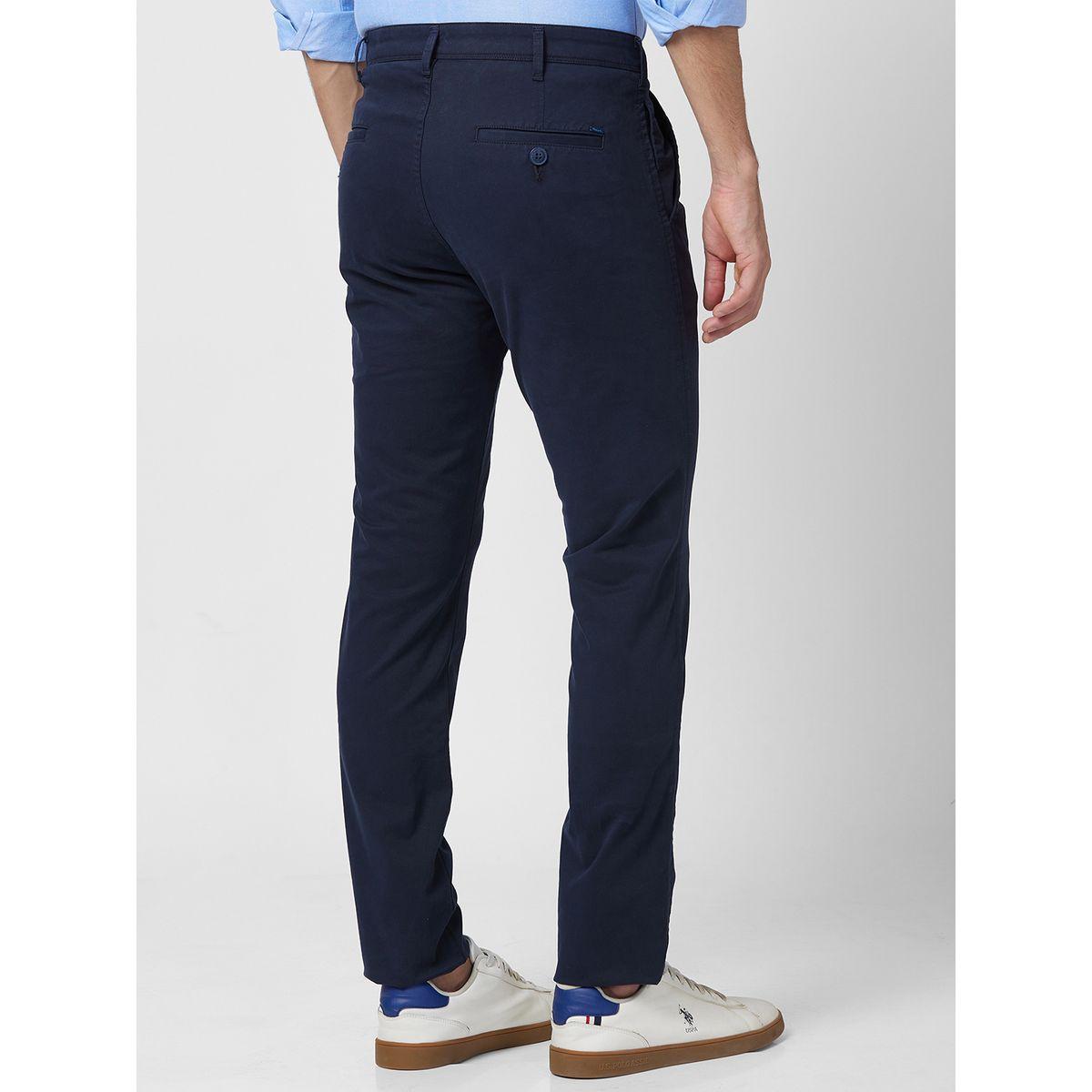 بنطال سادة بتفاصيل جيوب إنتيجريتي × ستايلي-men-clothing-bottoms-trousersandchinos-trousers-image-2