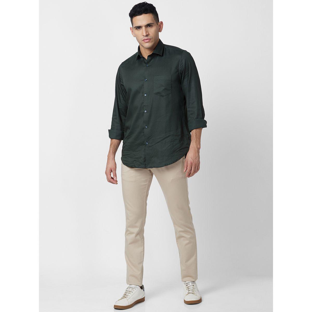 Lawmanpg3 X Styli  Solid Pants with Pockets-men-clothing-bottoms-trousersandchinos-trousers-image-4