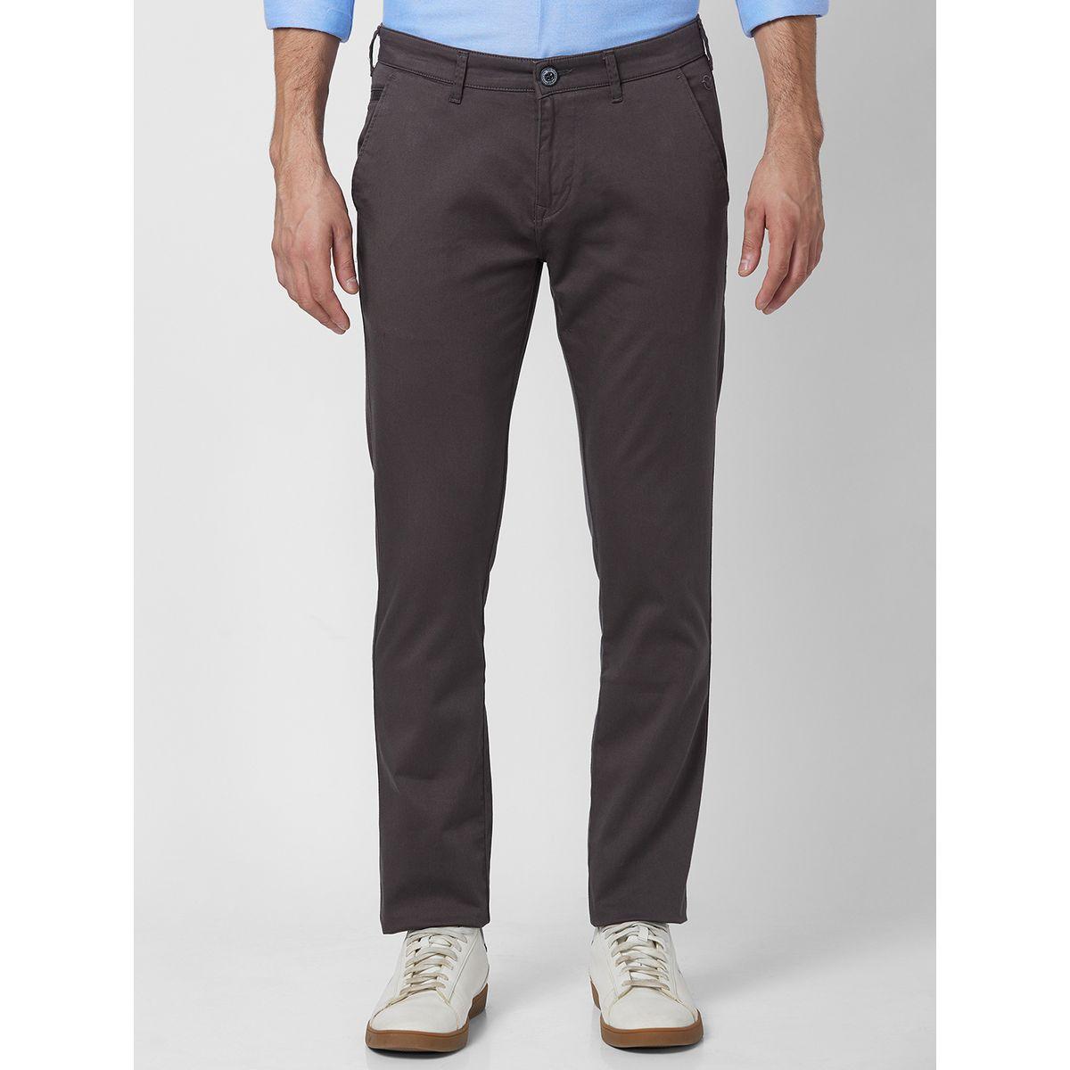 Lawmanpg3 X Styli  Solid Pants with Belt Loops-men-clothing-bottoms-trousersandchinos-trousers-image-1