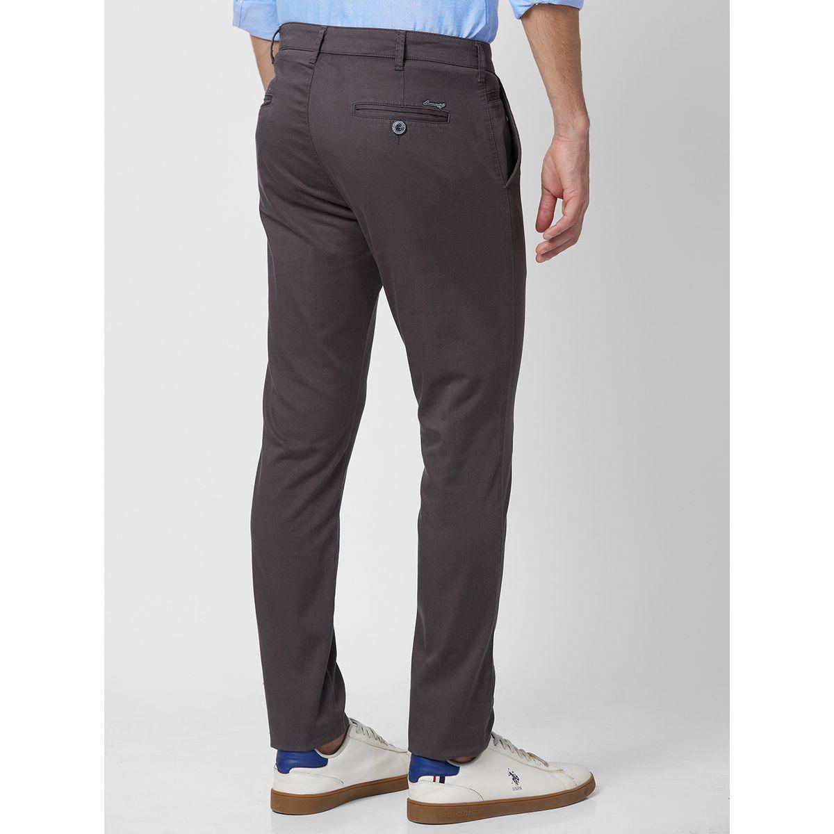 Lawmanpg3 X Styli  Solid Pants with Belt Loops-men-clothing-bottoms-trousersandchinos-trousers-image-2