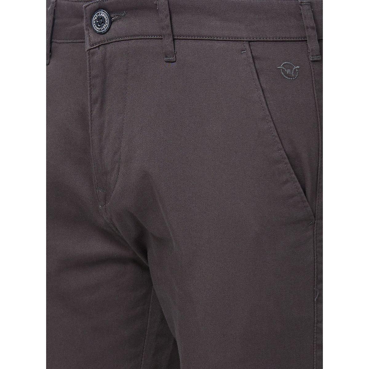 Lawmanpg3 X Styli  Solid Pants with Belt Loops-men-clothing-bottoms-trousersandchinos-trousers-image-3