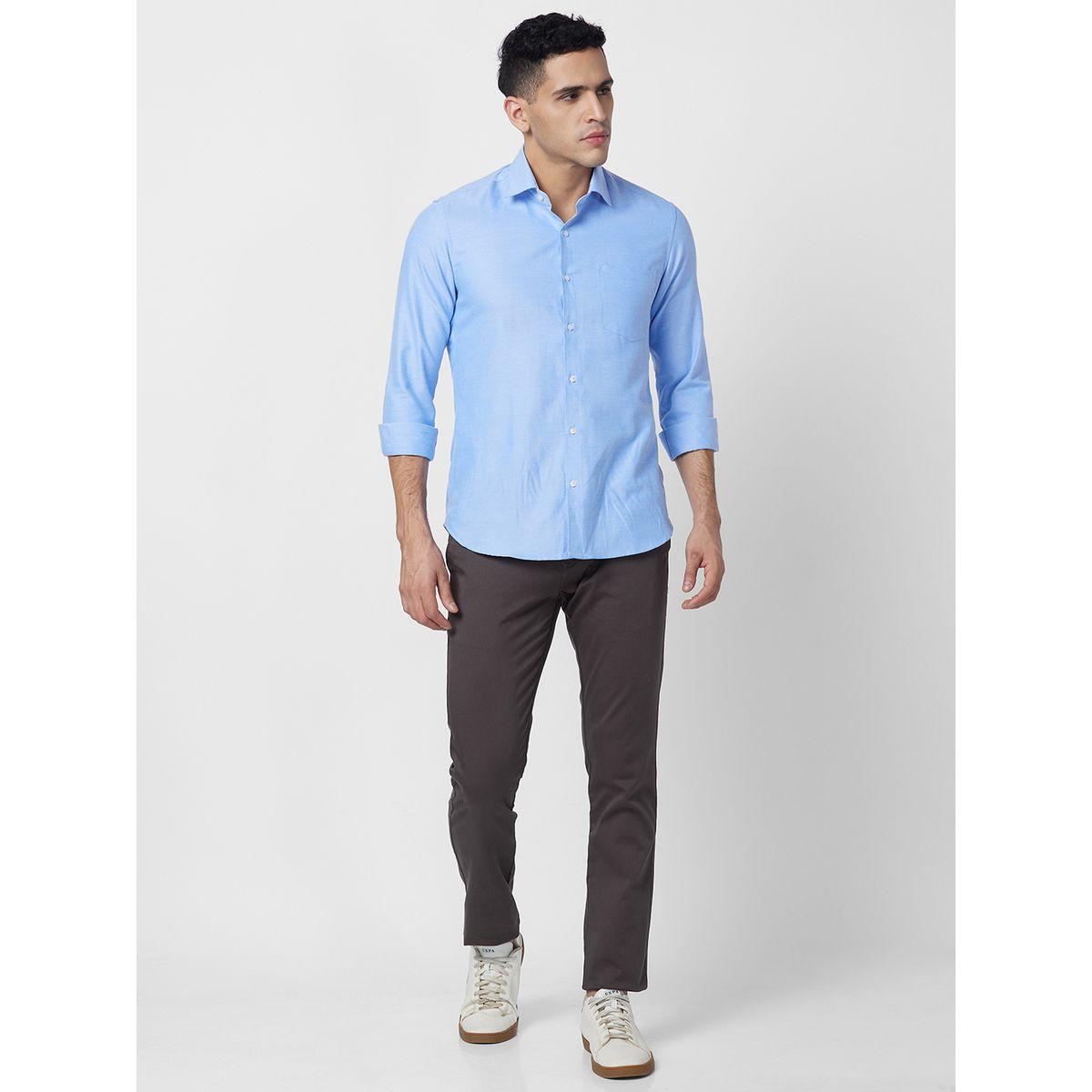 Lawmanpg3 X Styli  Solid Pants with Belt Loops-men-clothing-bottoms-trousersandchinos-trousers-image-4