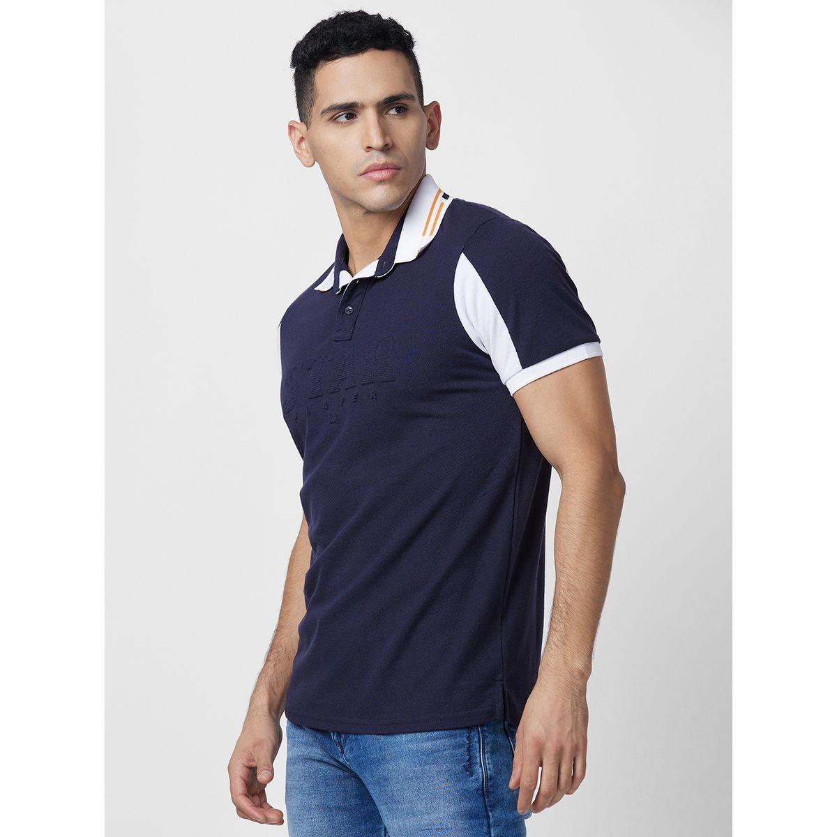 Lawmanpg3 X Styli  Embossed Colorblock Detail Polo T-Shirt-men-clothing-tshirtsandpolos-polos-image-1