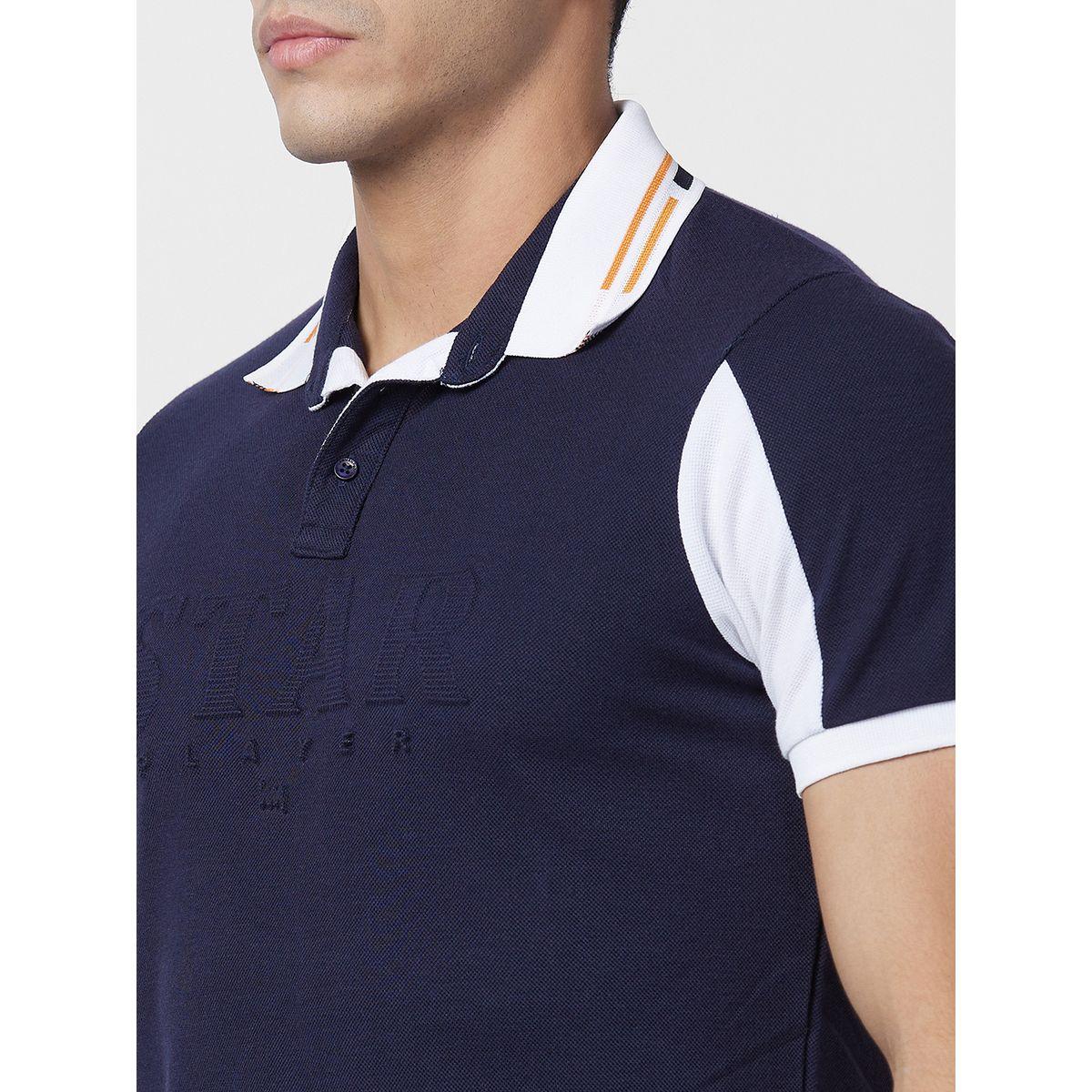 Lawmanpg3 X Styli  Embossed Colorblock Detail Polo T-Shirt-men-clothing-tshirtsandpolos-polos-image-2