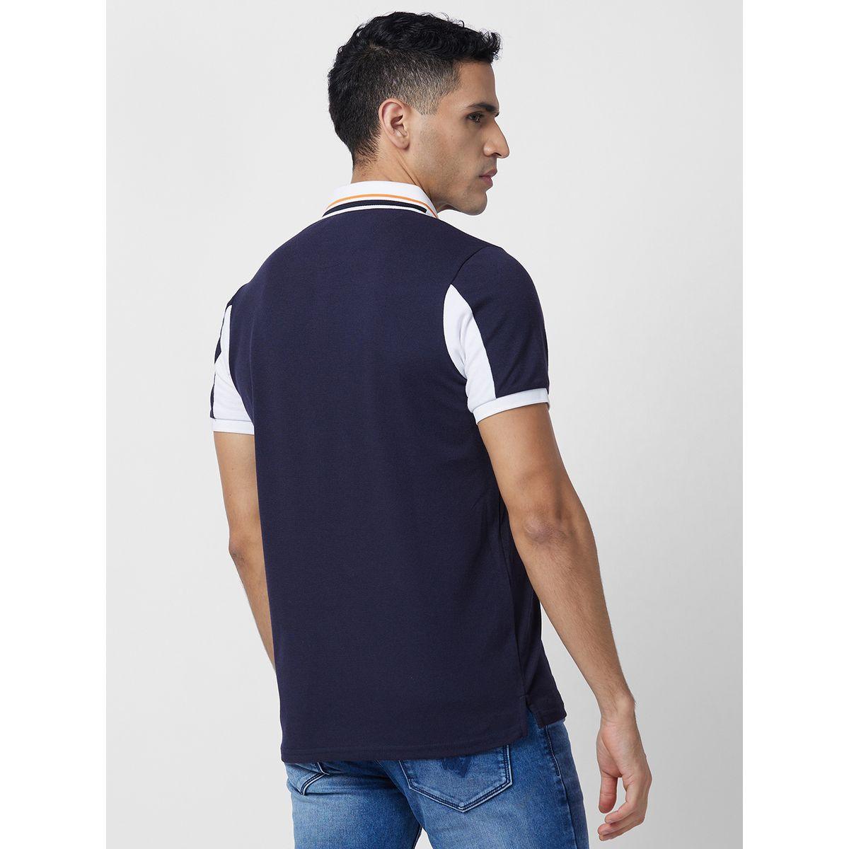 Lawmanpg3 X Styli  Embossed Colorblock Detail Polo T-Shirt-men-clothing-tshirtsandpolos-polos-image-3