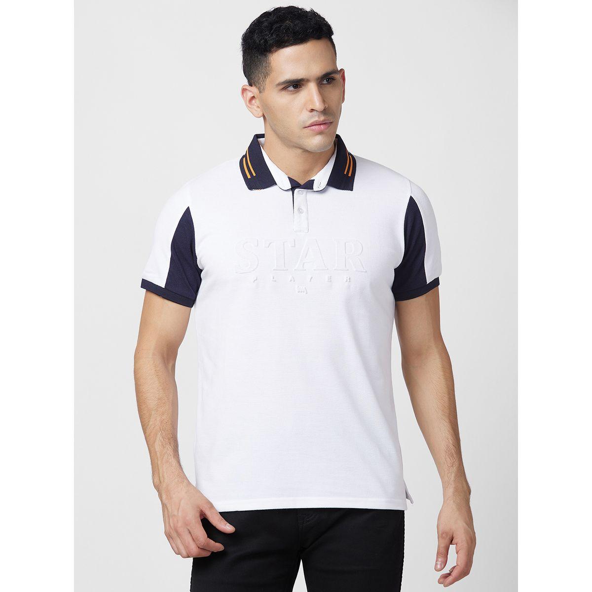 Lawmanpg3 X Styli  Embossed Colorblock Detail Polo T-Shirt-men-clothing-tshirtsandpolos-polos-image-1