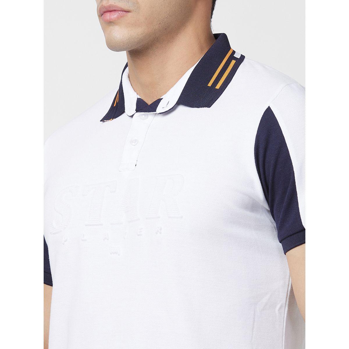 Lawmanpg3 X Styli  Embossed Colorblock Detail Polo T-Shirt-men-clothing-tshirtsandpolos-polos-image-2