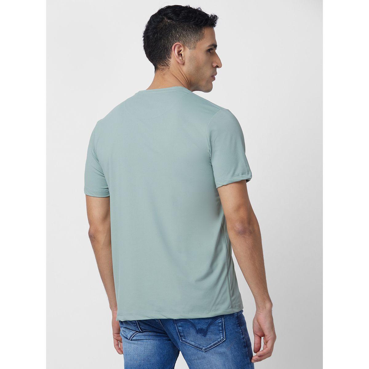 تيشيرت بقصة سليم فت واكمام قصيرة لومان بي جي 3 × ستايلي-men-clothing-tshirtsandpolos-tshirts-image-3