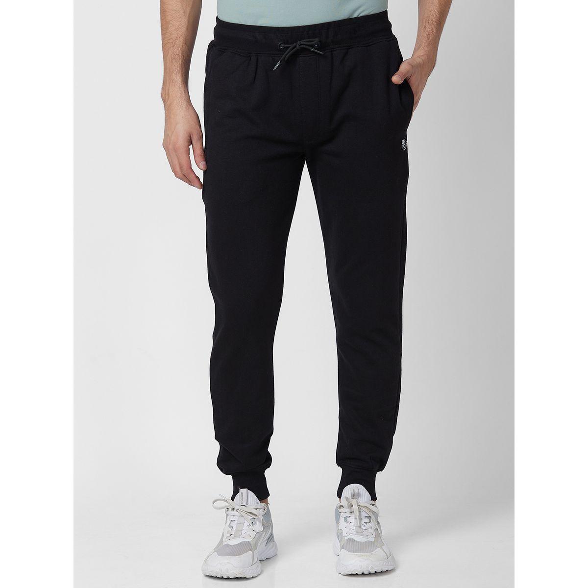جوغر بطبعة جانبية مع جيوب ورباط خصر لومان بي جي 3 × ستايلي-men-clothing-bottoms-joggers-image-1