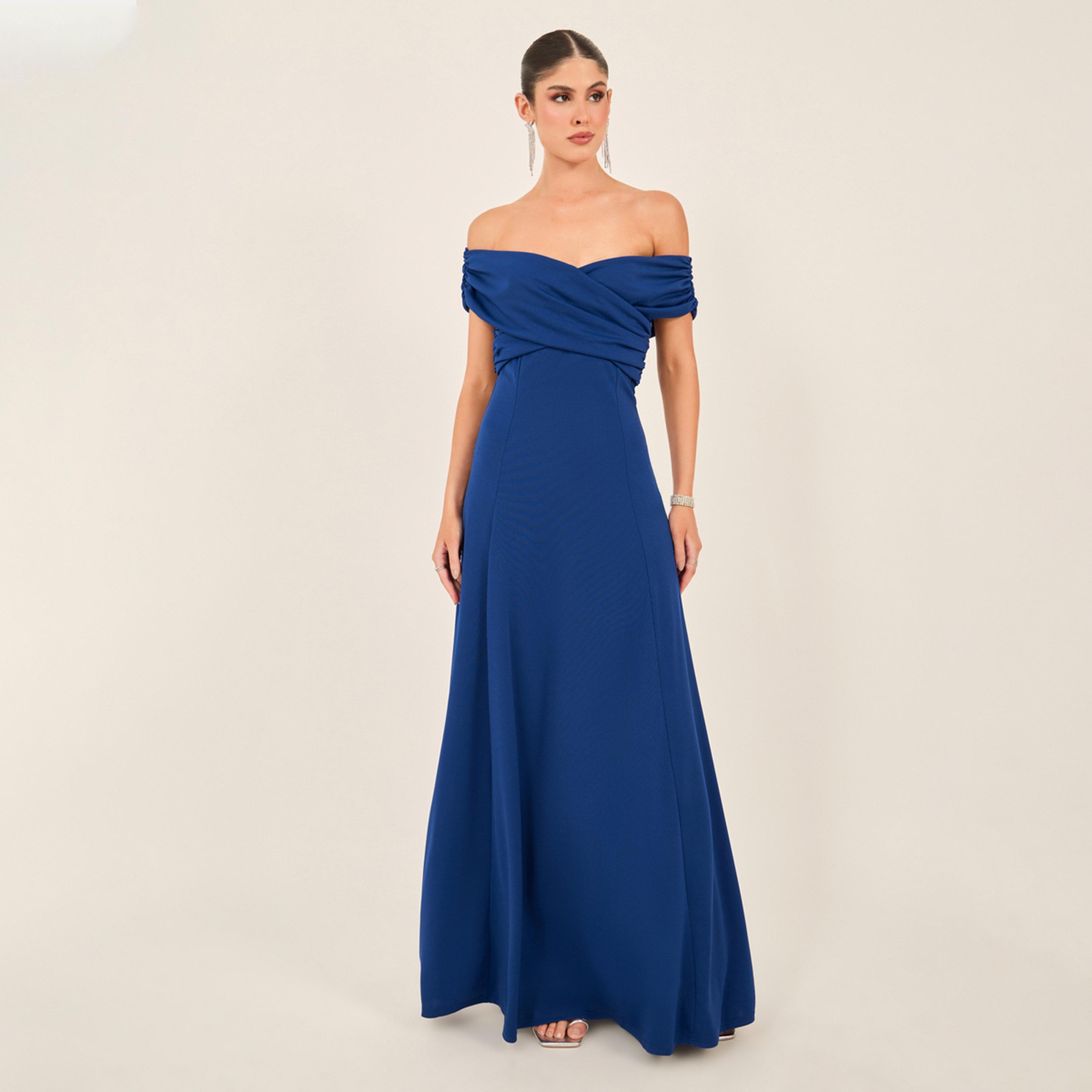 فيشود ستايلي - فستان ماكسي متعدد الطبقات بطبعة زهور-women-clothing-dresses-image-2