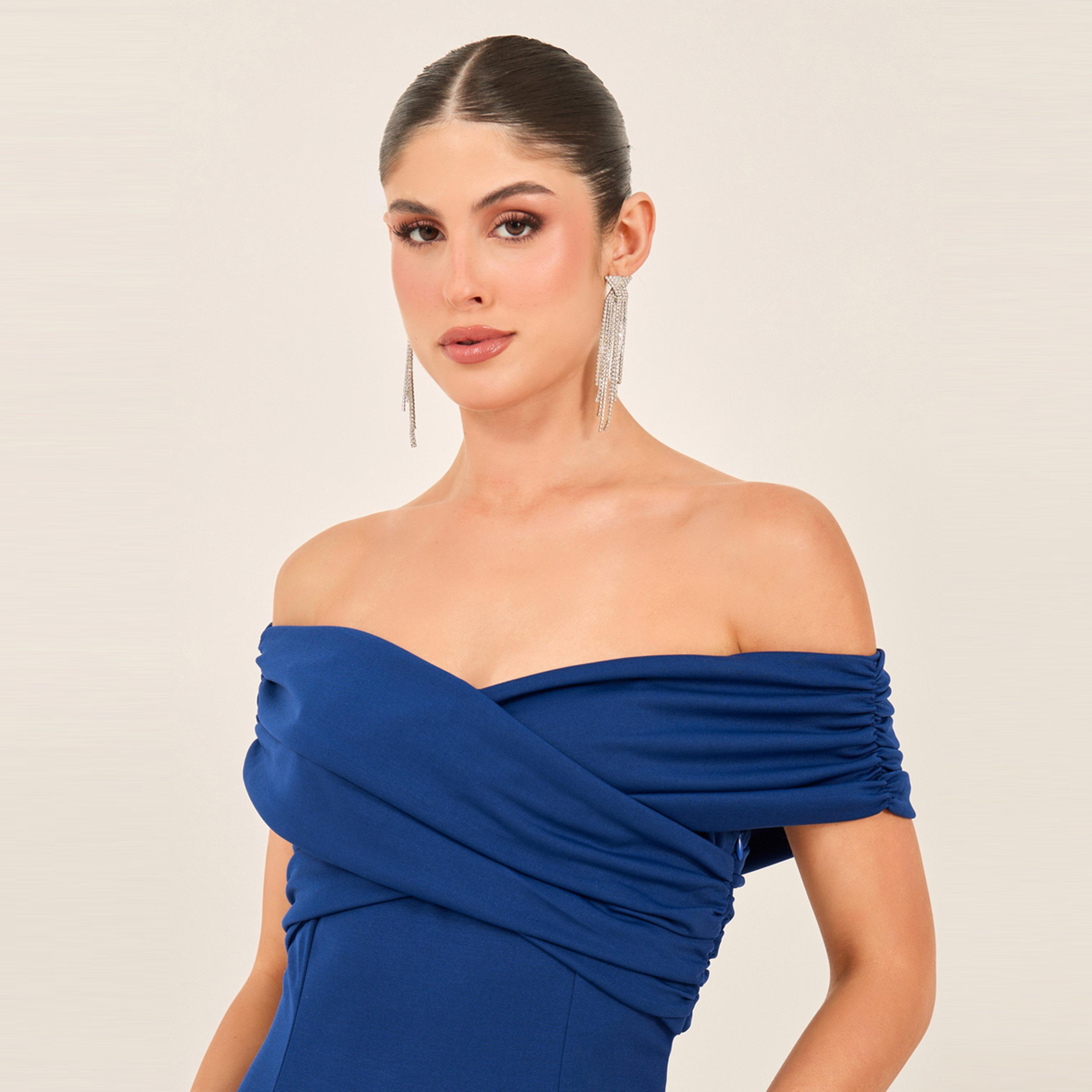 فيشود ستايلي - فستان ماكسي متعدد الطبقات بطبعة زهور-women-clothing-dresses-image-3